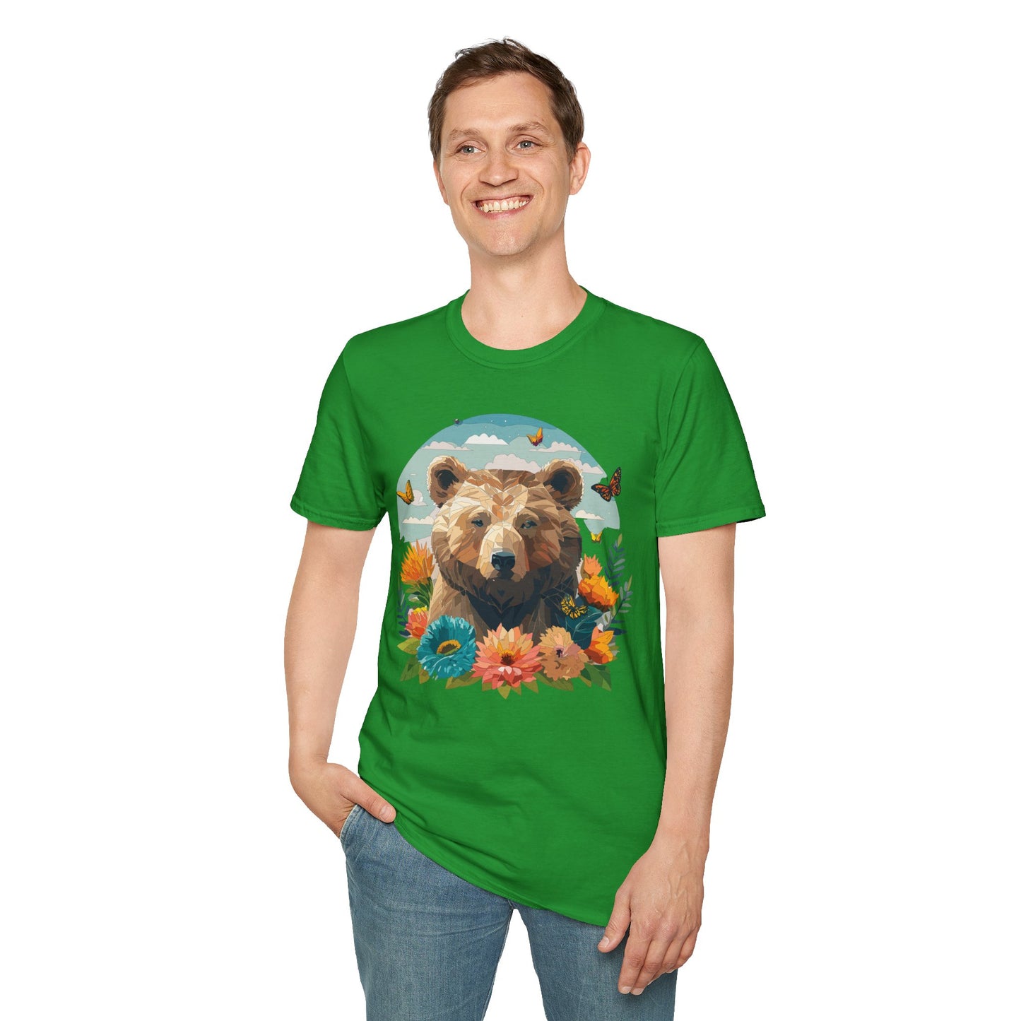 Bear T-Shirt, Teddy Bear T Shirt, Shirt with Bear, Shirt with Animal