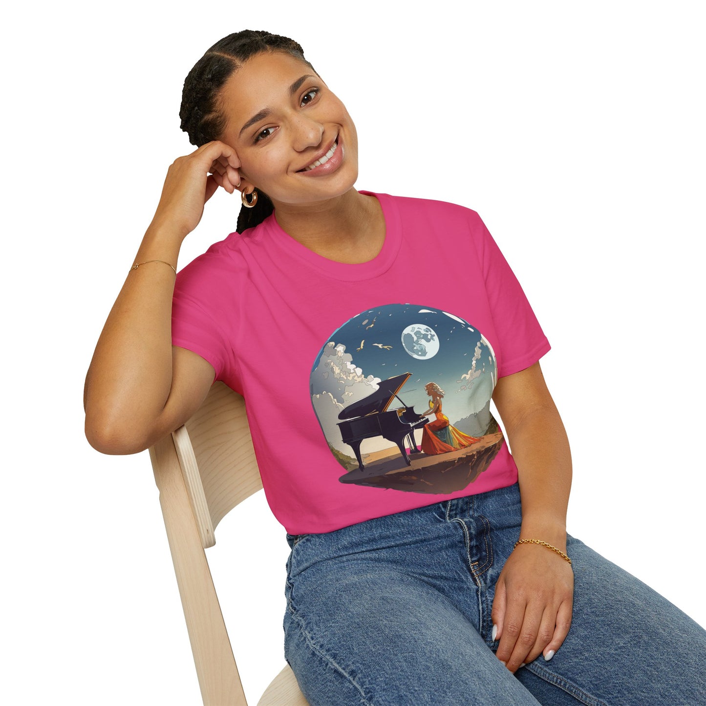 Womens T Shirts, Ladies Graphic T Shirts, Art Design Shirt