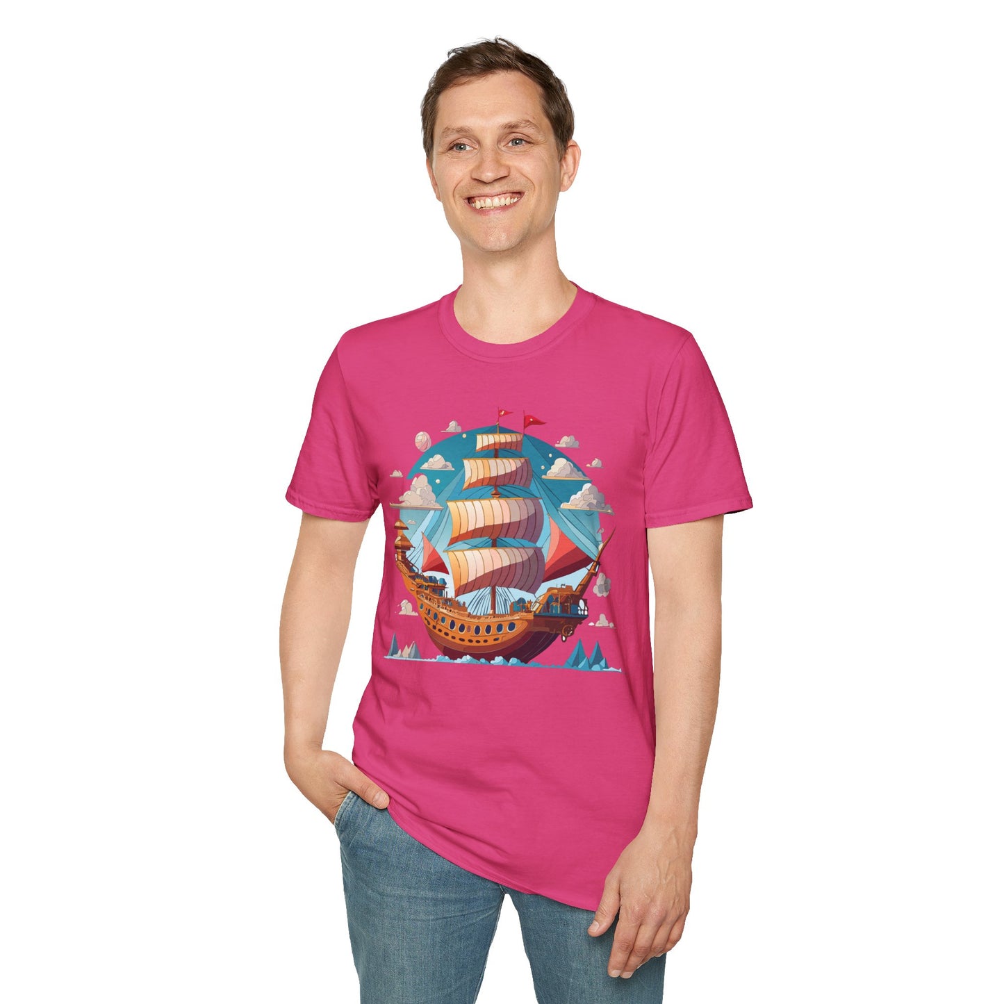 Ship T Shirts, Frigate T Shirts, Vessel Tee Shirt