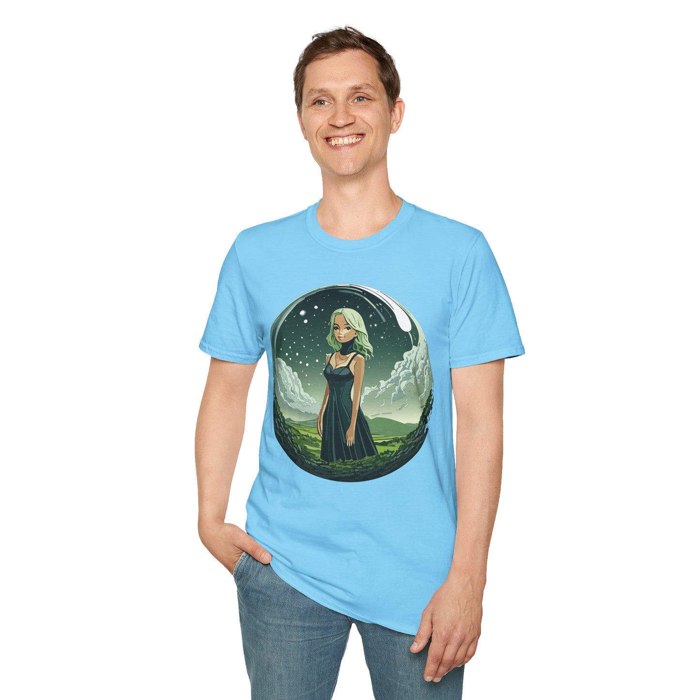 Womens T Shirts, Ladies Graphic T Shirts, Art Design Shirt