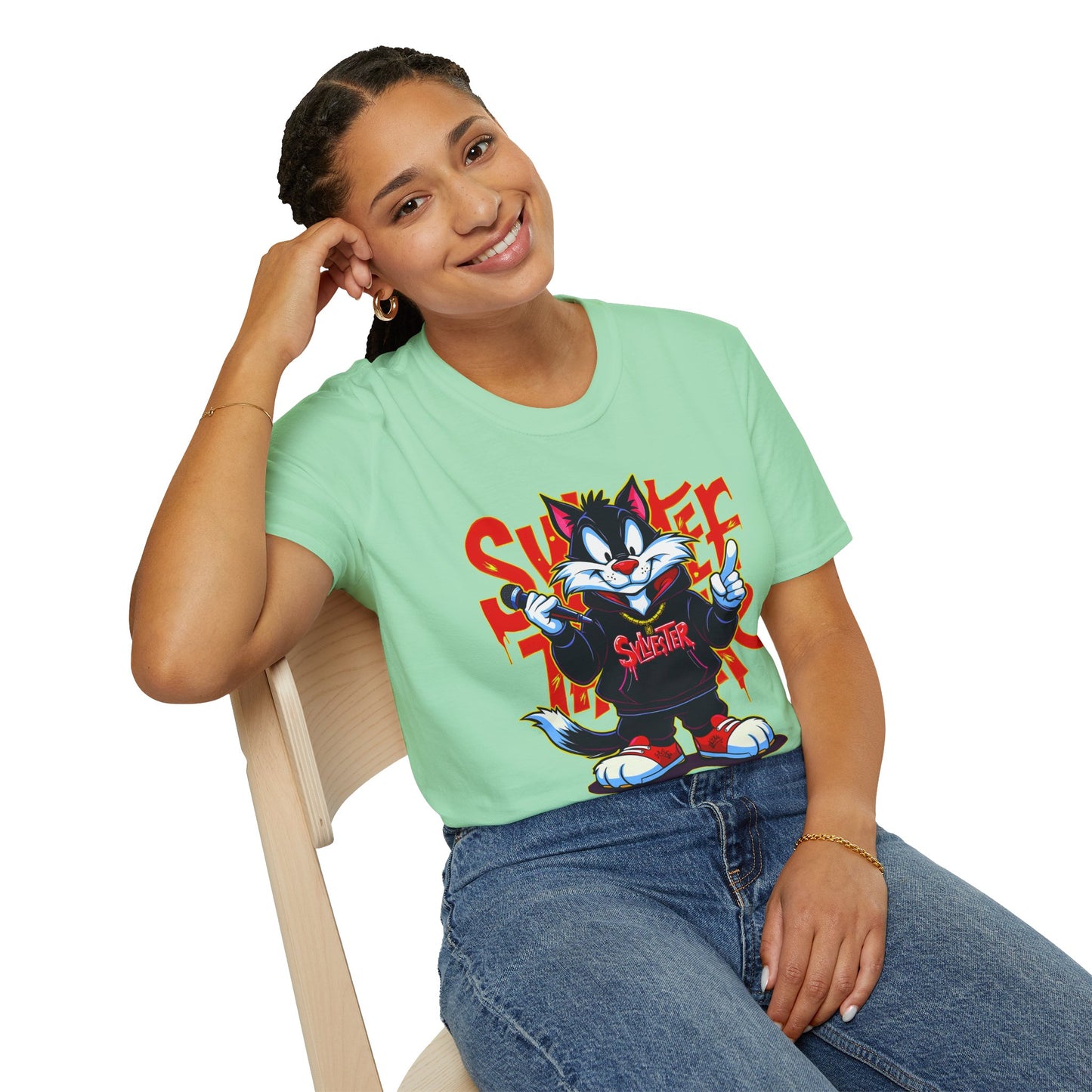 T Shirt with Cartoon, Cartoon on T Shirt, Animation Shirt, T Shirt with Animation, Funny Animals Tee Shirt