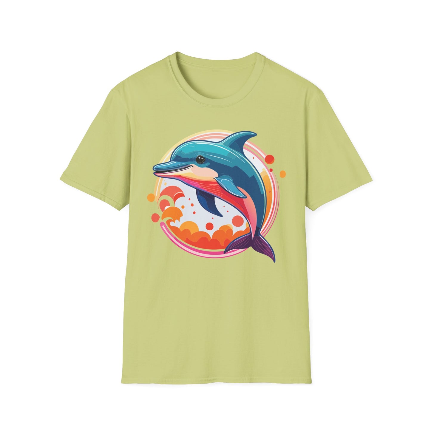 Dolphin Shirts, Shirt with Dolphin, Fish Tee Shirt, Animal Shirt