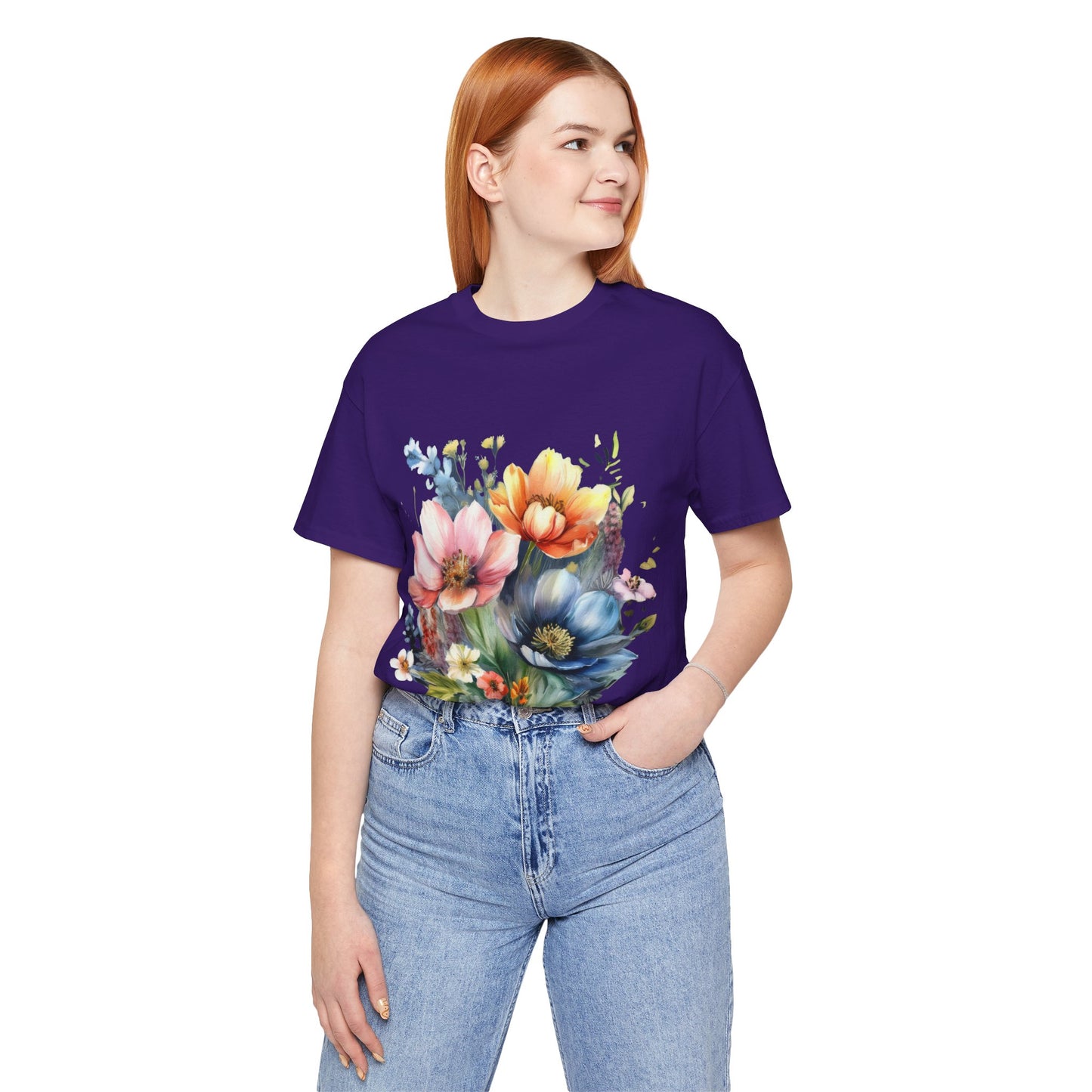Flowers Shirt, Floral Shirt - retro2nova