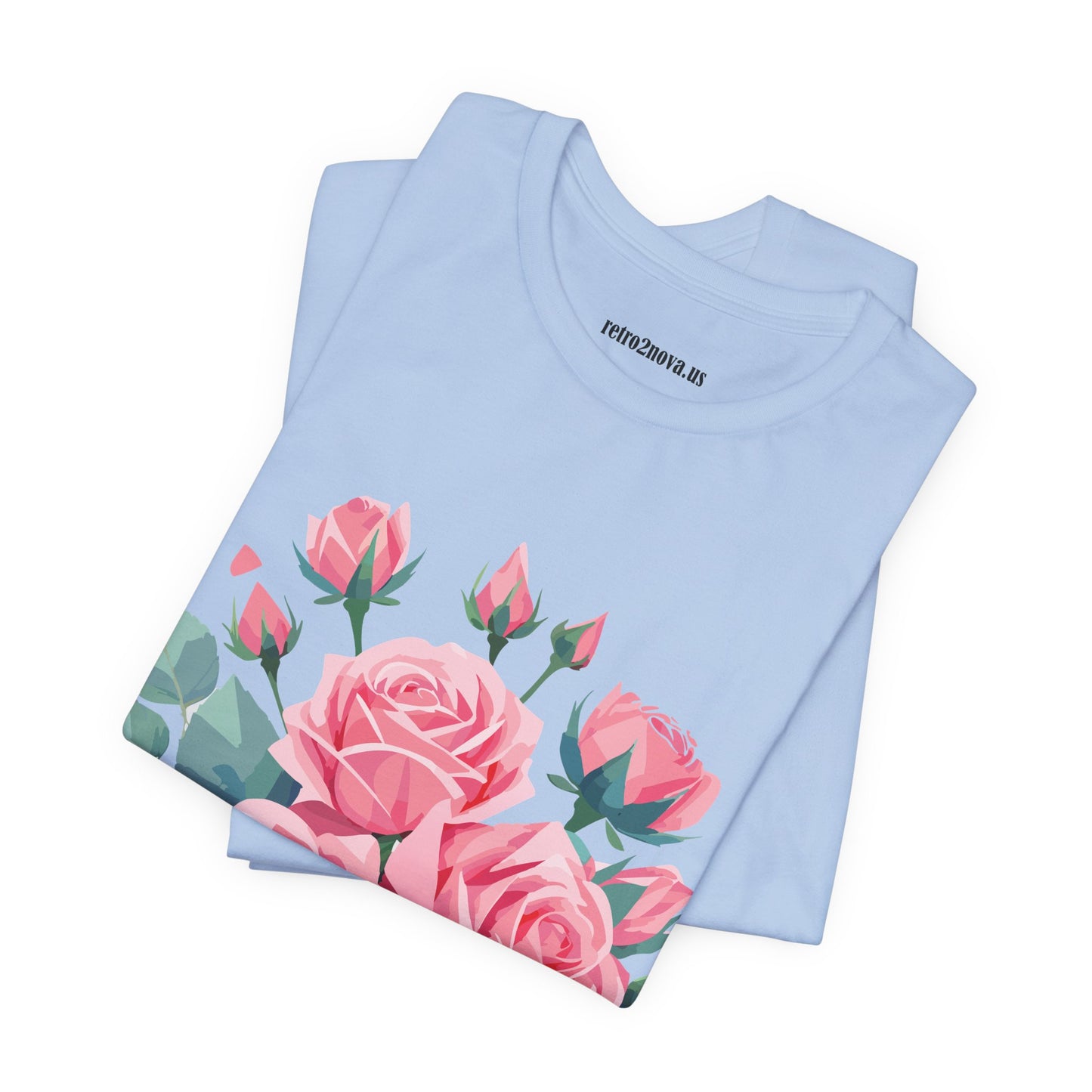 Flowers Shirt, Floral Shirt - retro2nova