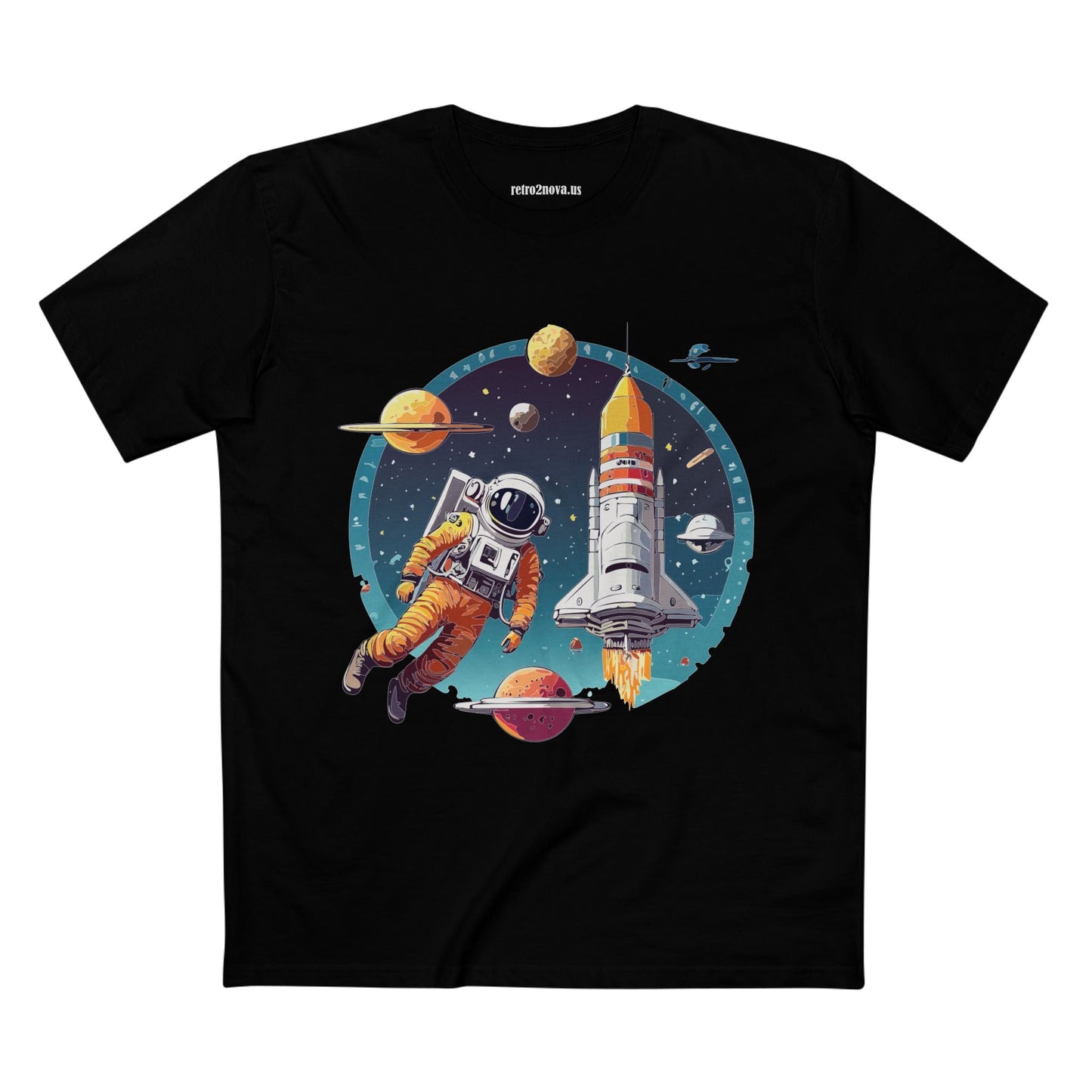 Cosmos Shirt, Astronaut Shirt Retro2Nova