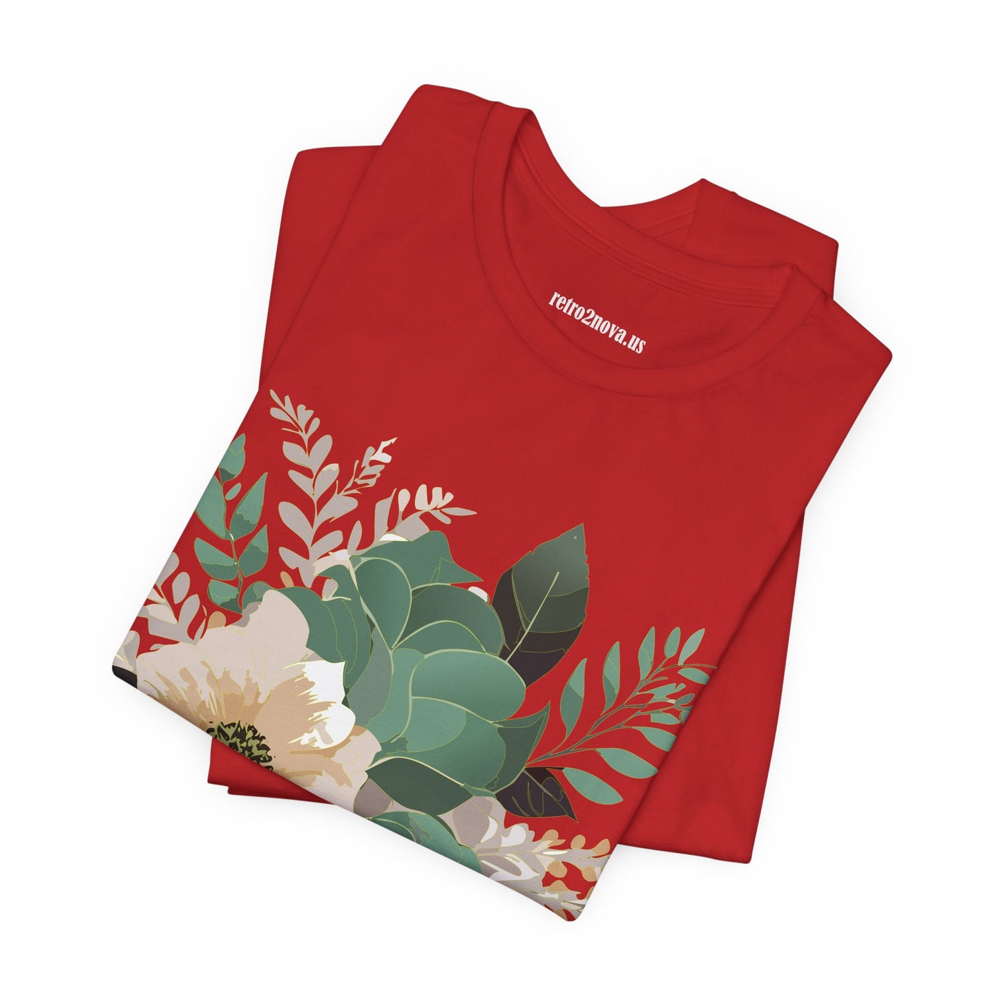 Flowers Shirt, Floral Shirt - retro2nova