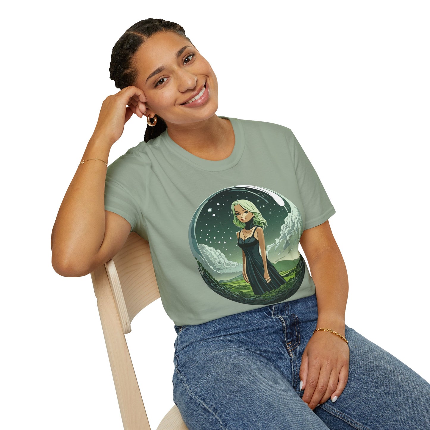 Womens T Shirts, Ladies Graphic T Shirts, Art Design Shirt