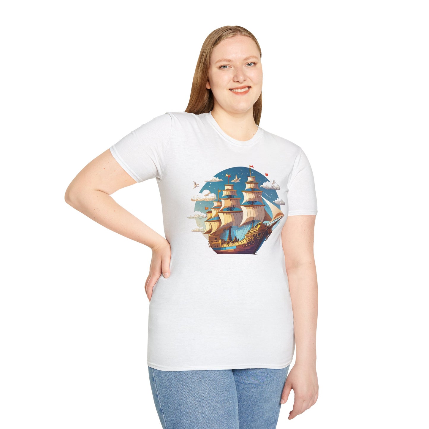 Ship T Shirts, Frigate T Shirts, Vessel Tee Shirt