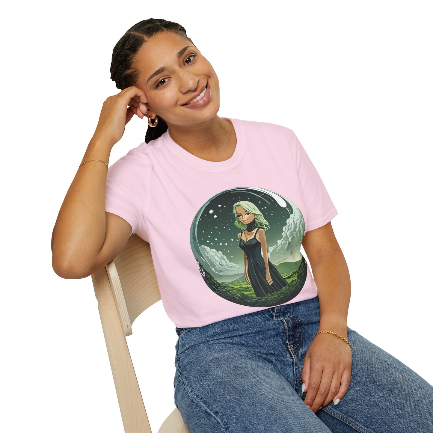 Womens T Shirts, Ladies Graphic T Shirts, Art Design Shirt