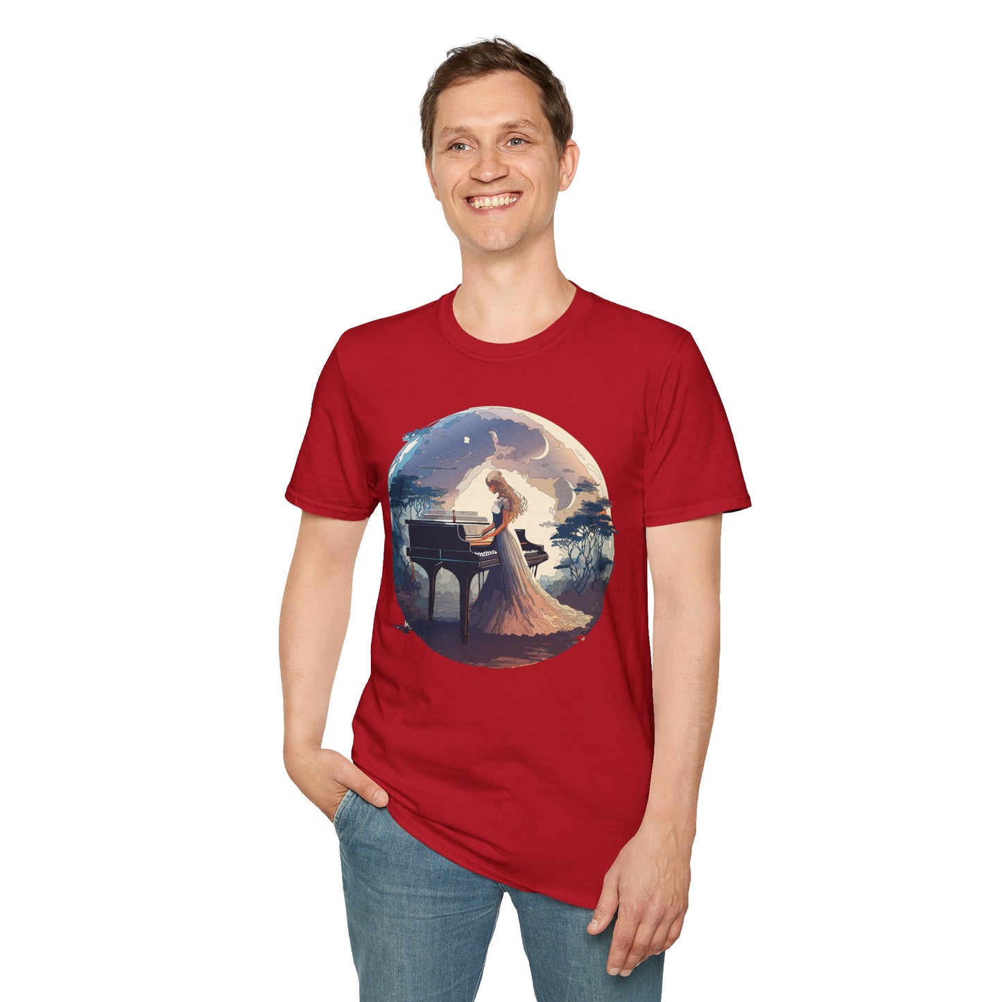 Womens T Shirts, Ladies Graphic T Shirts, Art Design Shirt