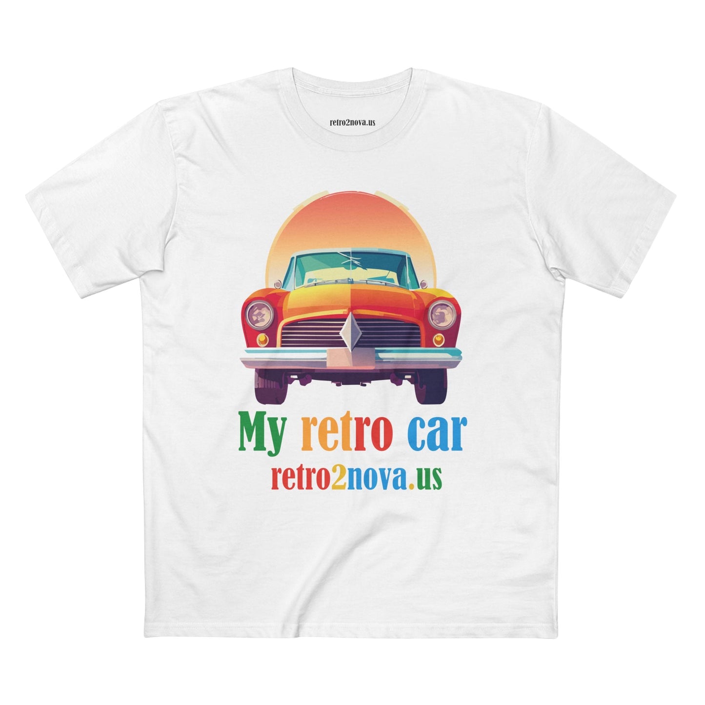 Retro Car Shirts, Vintage Car Shirts Retro2Nova