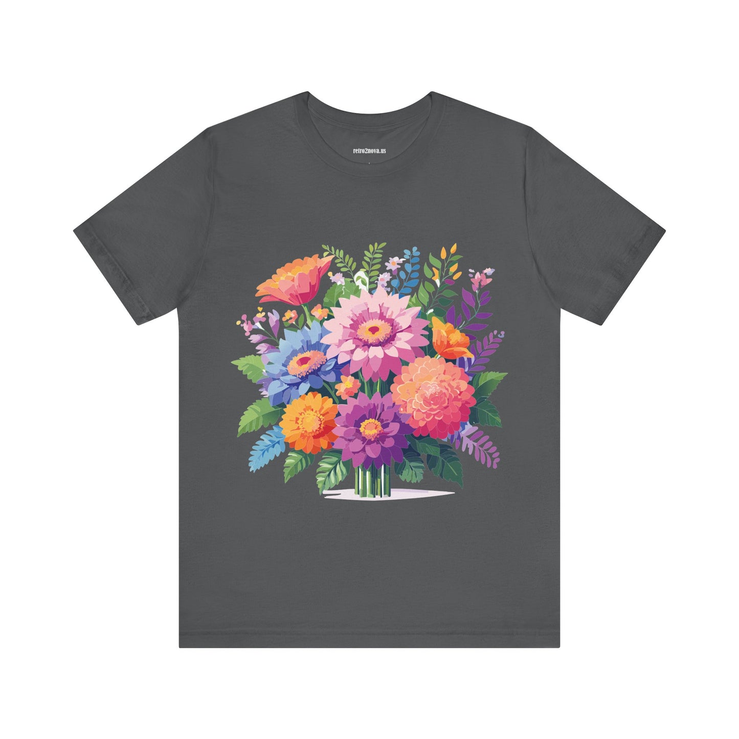 Flowers Shirt, Floral Shirt - retro2nova
