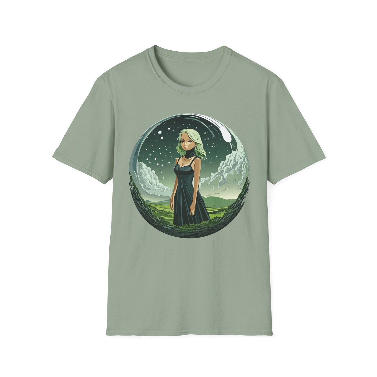 Womens T Shirts, Ladies Graphic T Shirts, Art Design Shirt