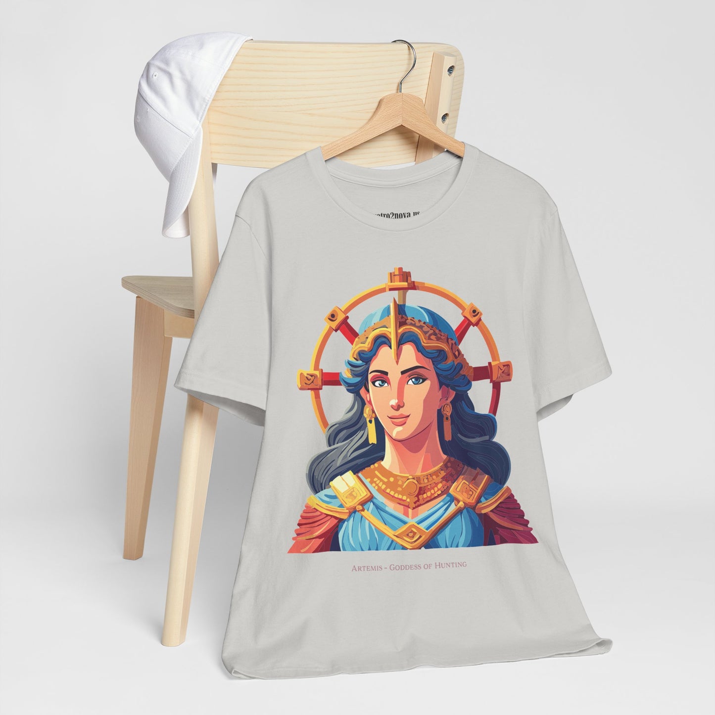 Goddess Shirt, Artemis - retro2nova