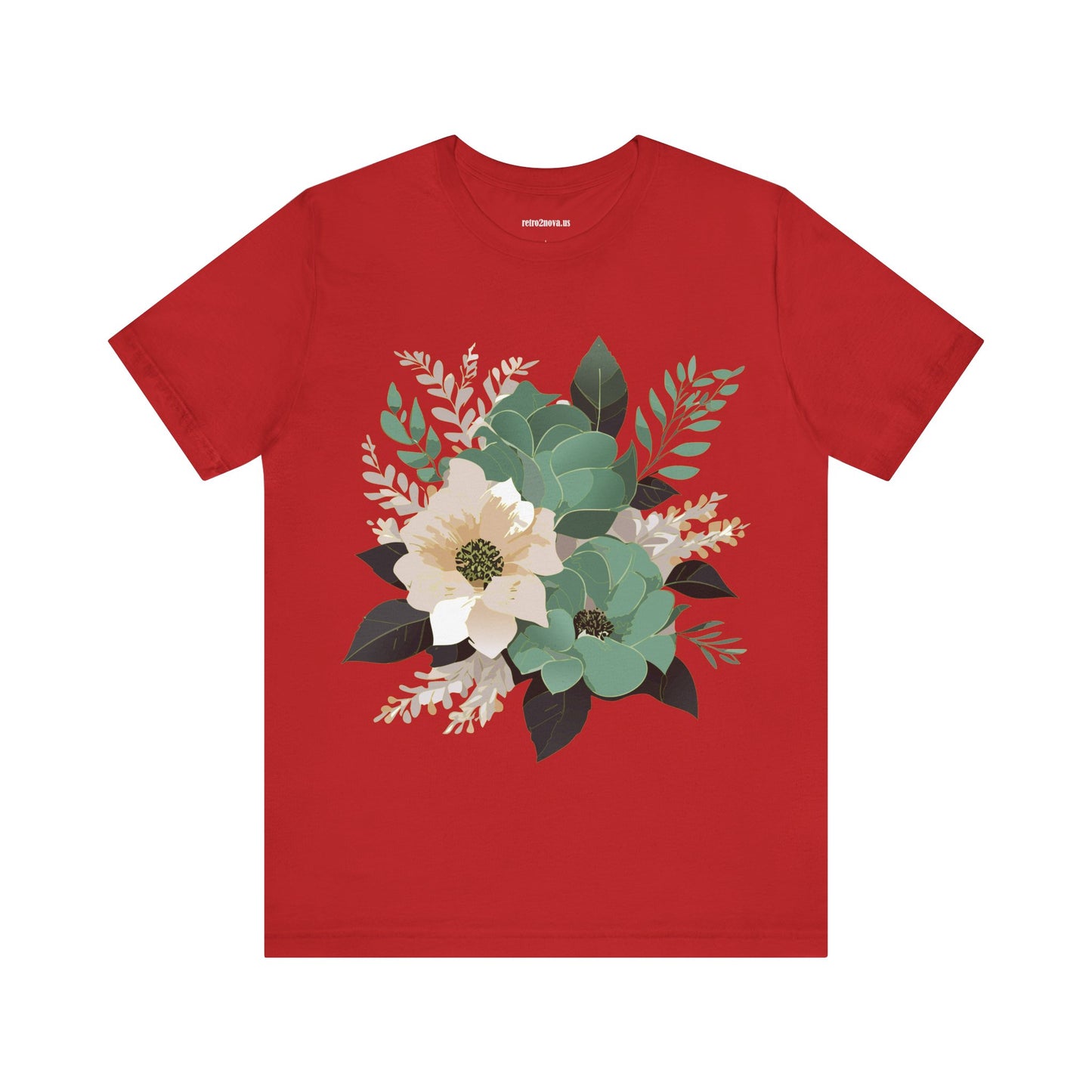 Flowers Shirt, Floral Shirt - retro2nova