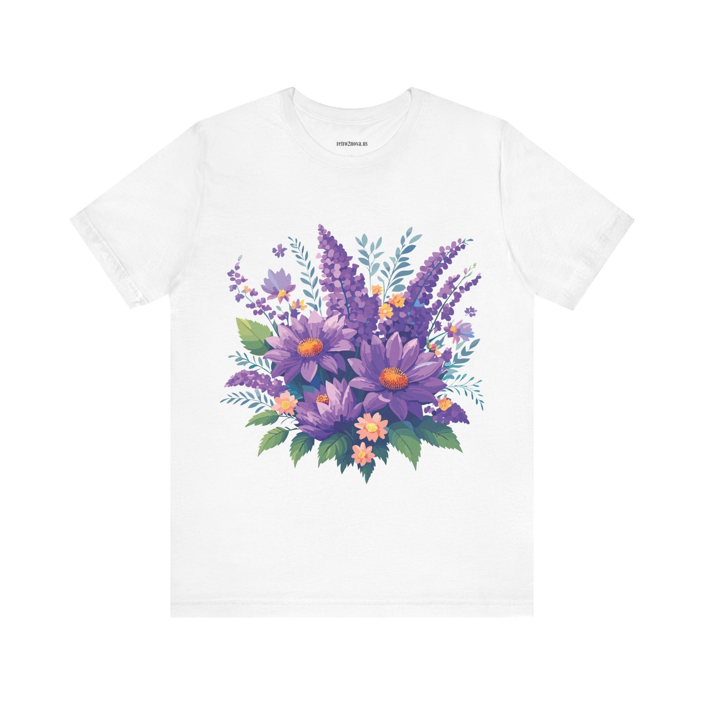 Flowers Shirt, Floral Shirt - retro2nova