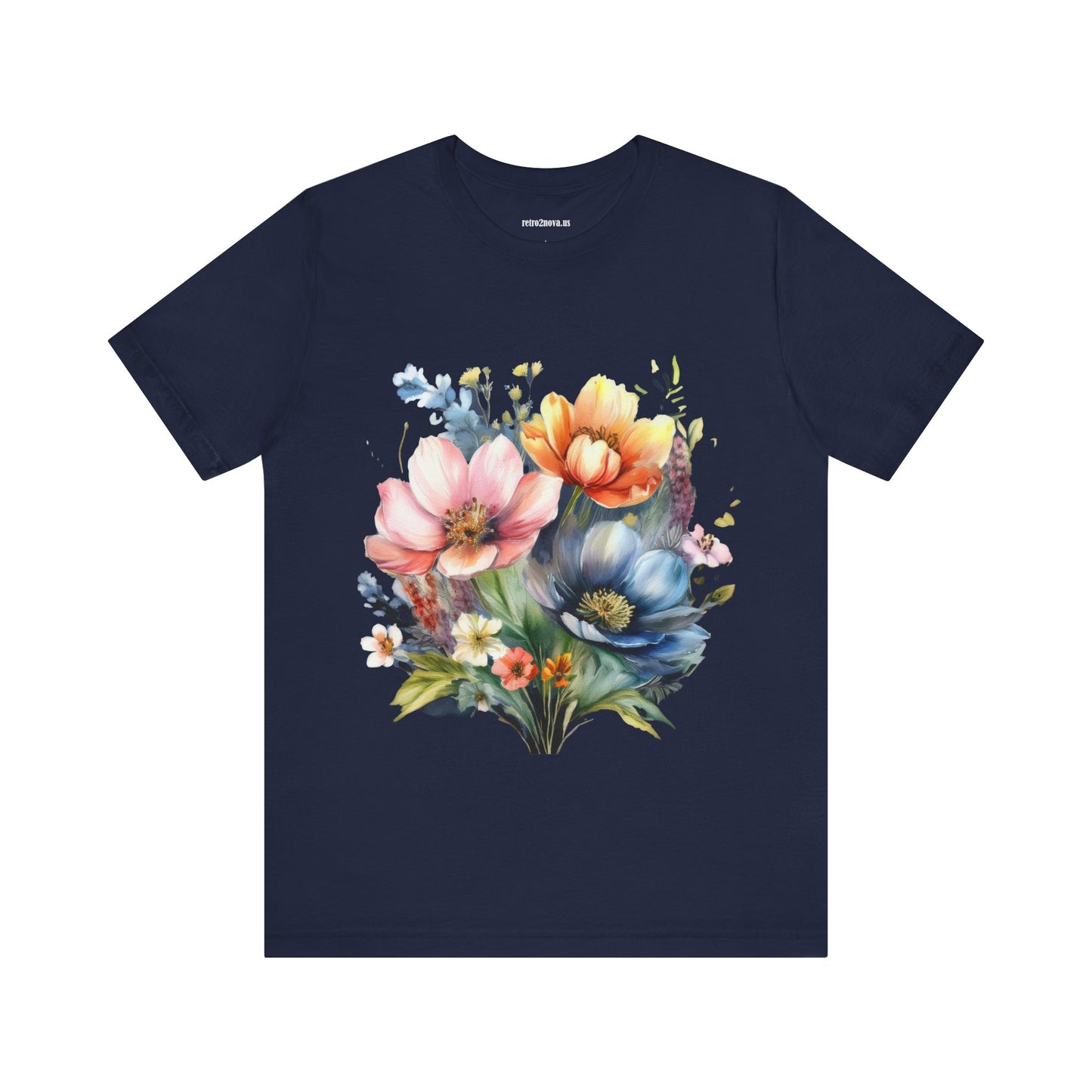 Flowers Shirt, Floral Shirt - retro2nova