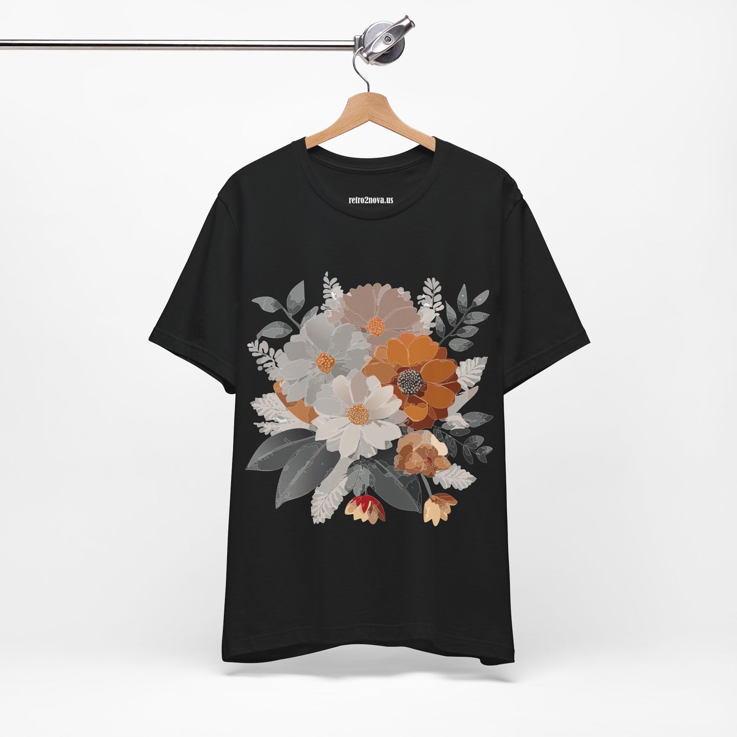Flowers Shirt, Floral Shirt - retro2nova