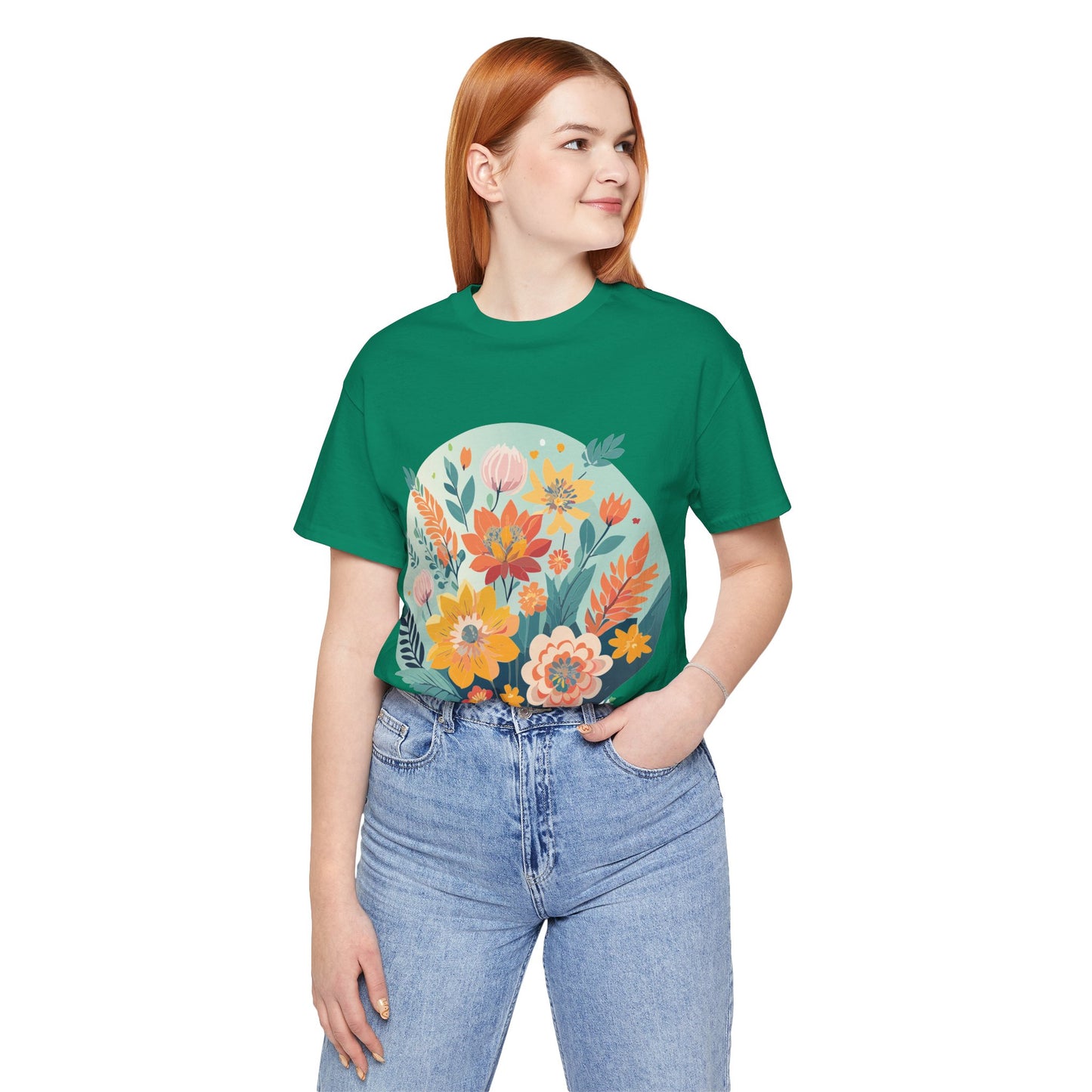 Flowers Shirt, Floral Shirt - retro2nova