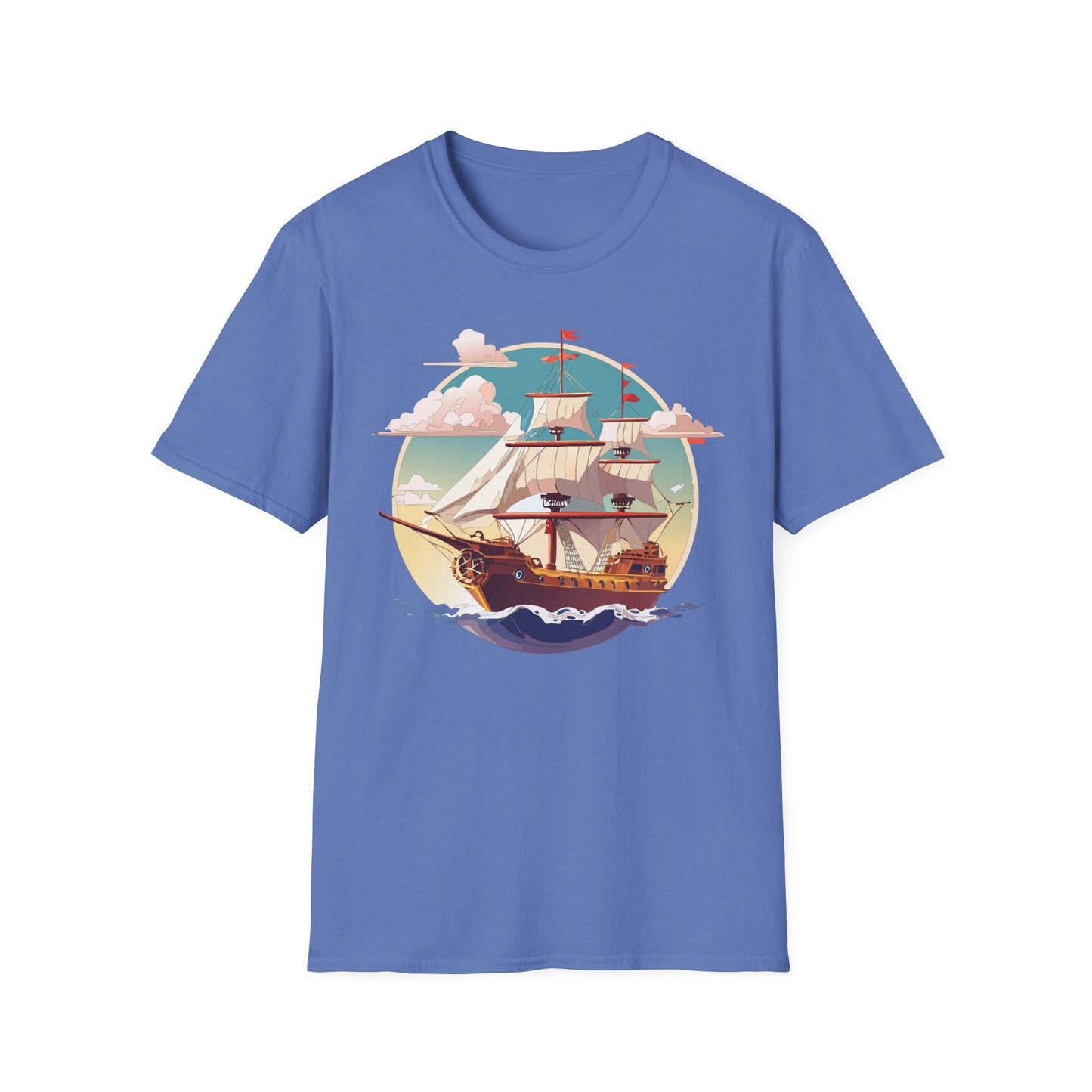Ship T Shirts, Frigate T Shirts, Vessel Tee Shirt