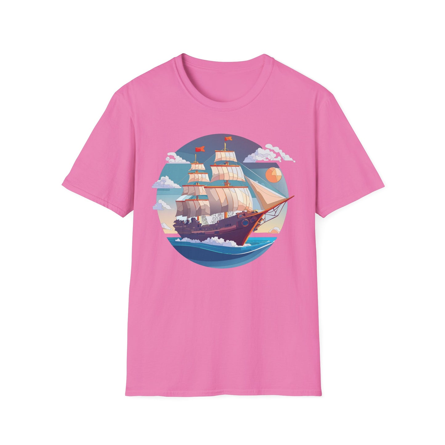 Ship T Shirts, Frigate T Shirts, Vessel Tee Shirt
