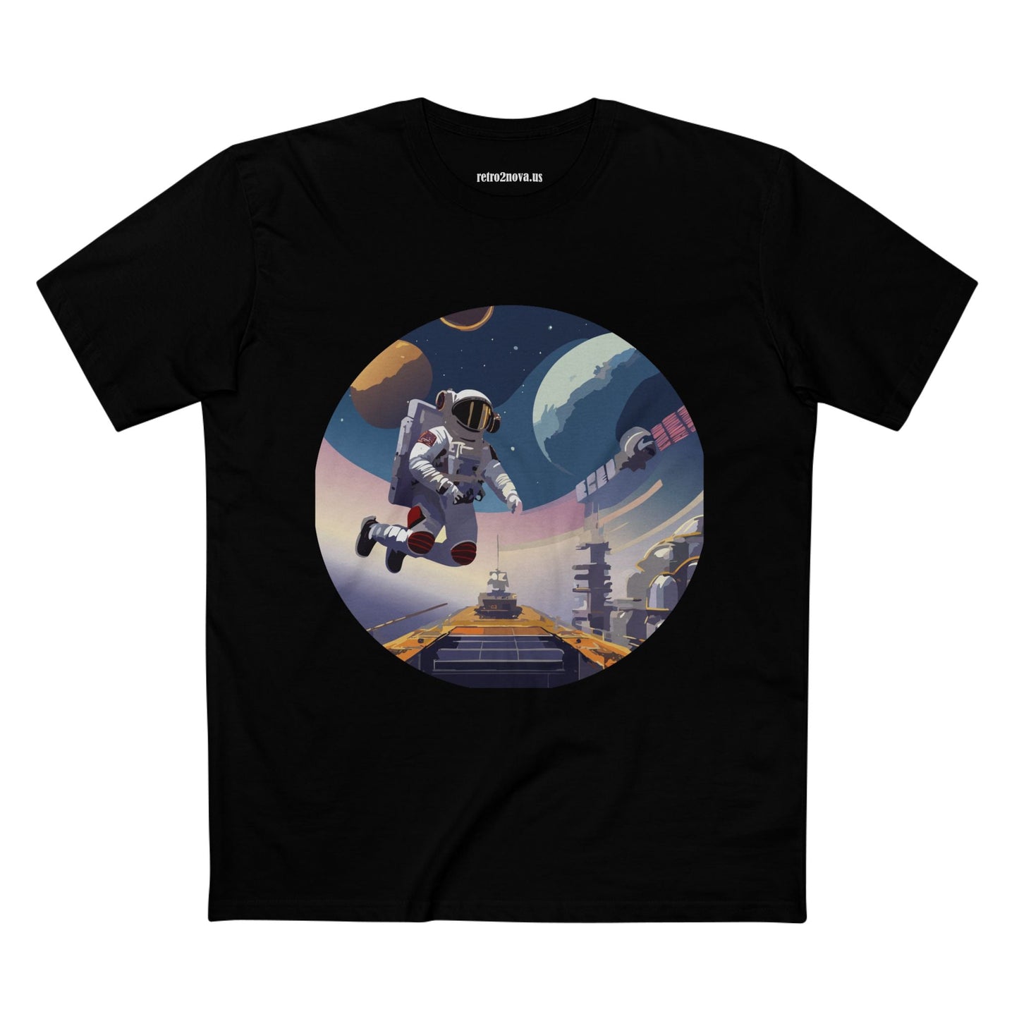 Cosmos Shirt, Astronaut Shirt Retro2Nova