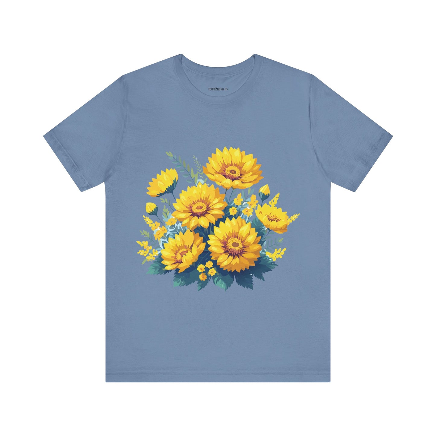 Flowers Shirt, Floral Shirt - retro2nova