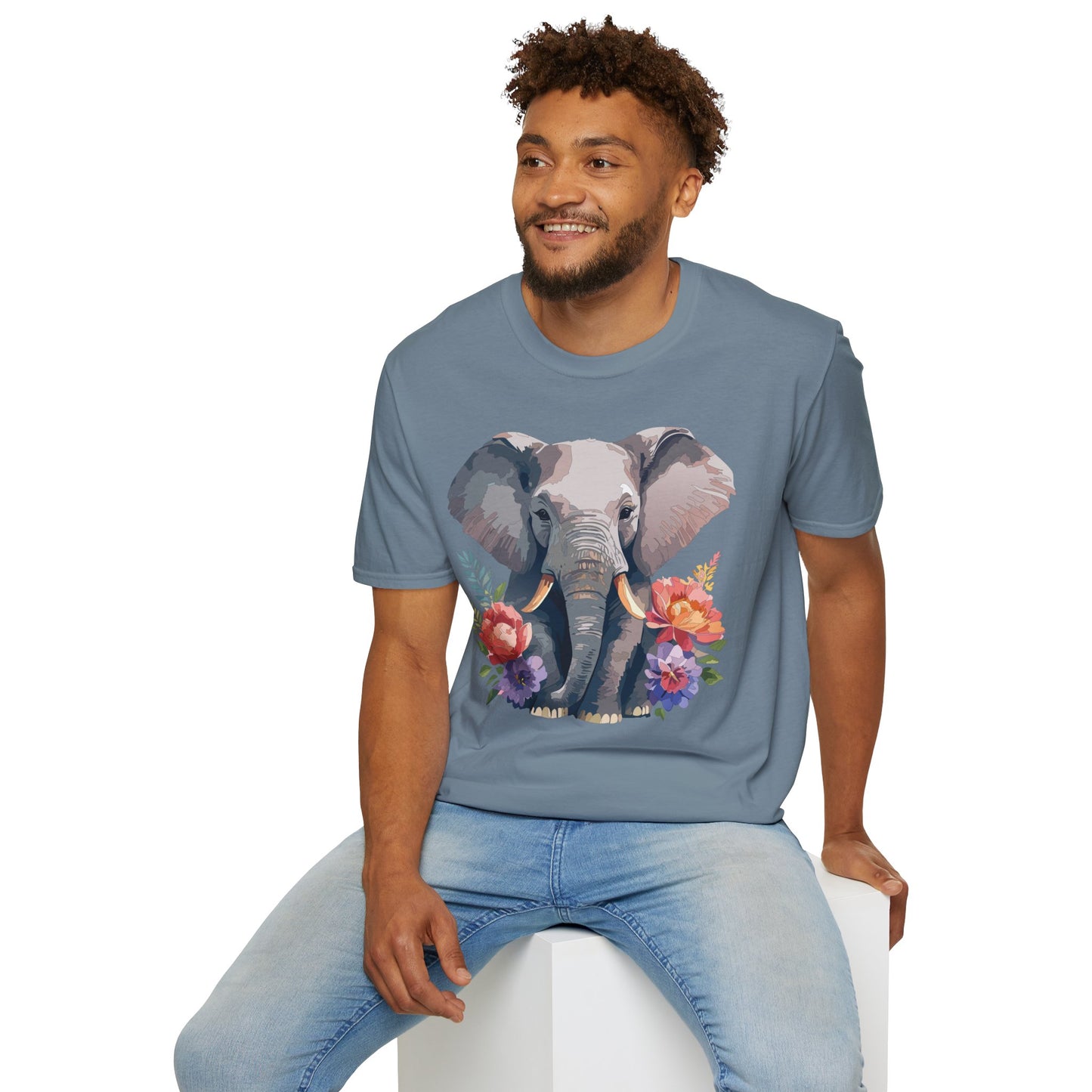 Elephant T-Shirt, Elephant T Shirt, Shirt with Elephant, Shirt with Animal