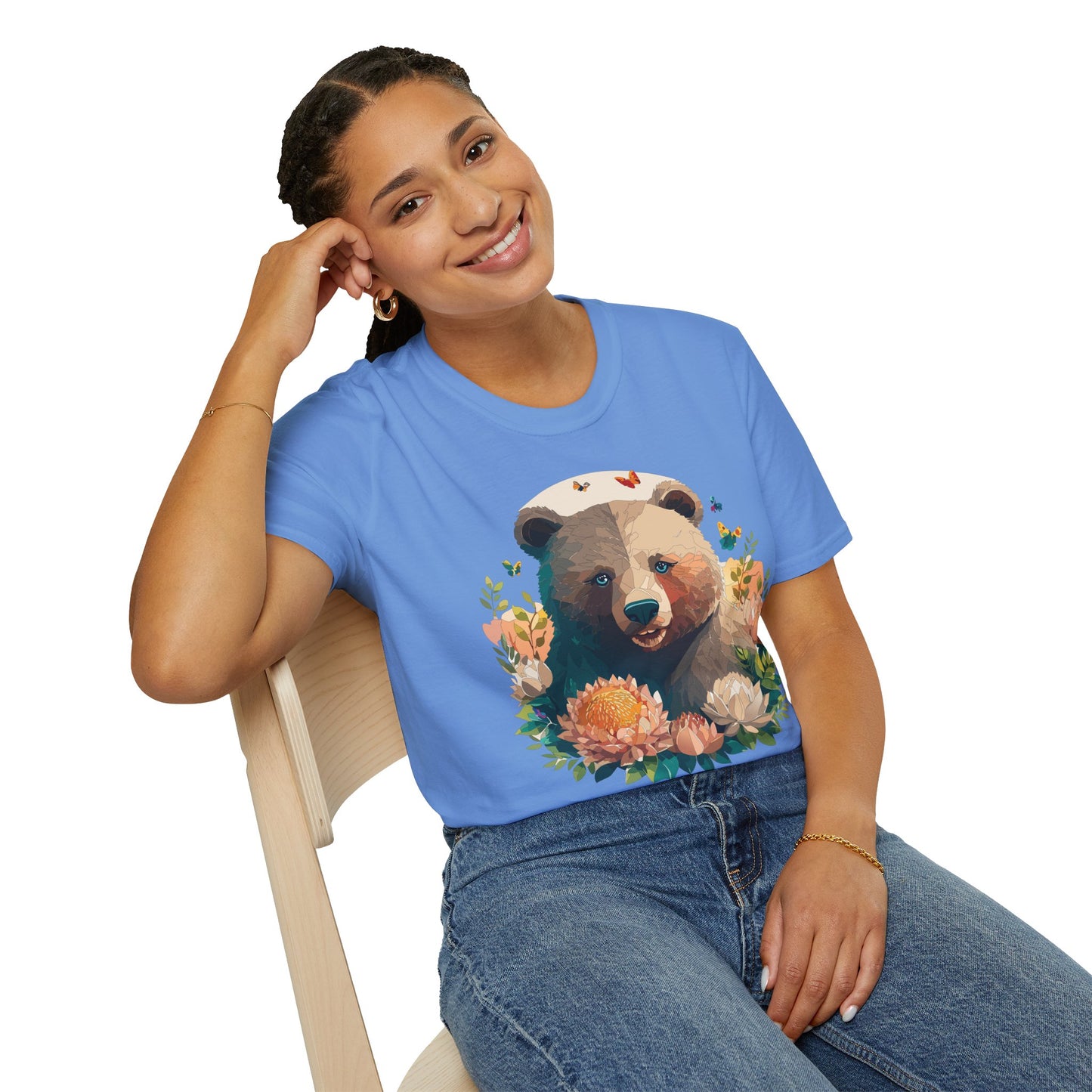Bear T-Shirt, Teddy Bear T Shirt, Shirt with Bear, Shirt with Animal
