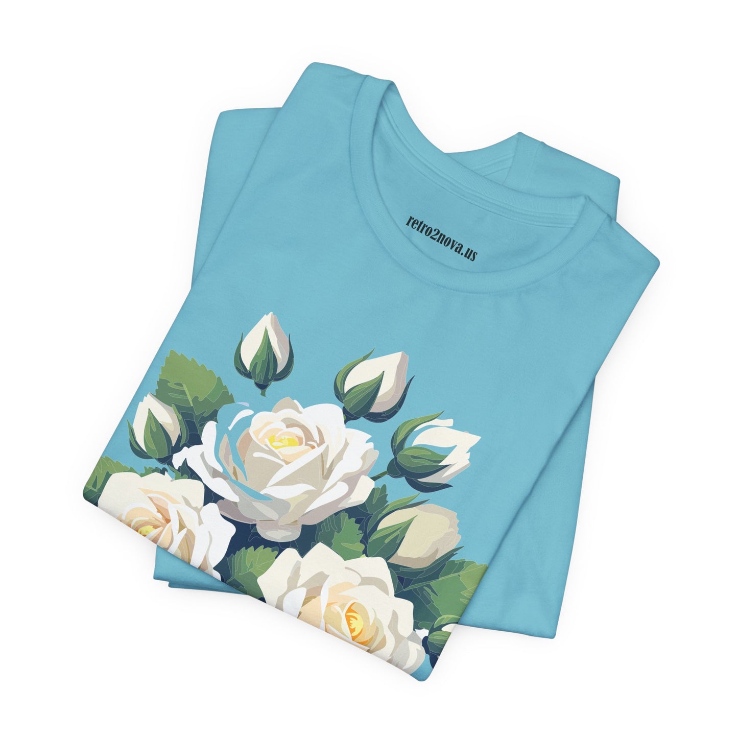 Flowers Shirt, Floral Shirt - retro2nova