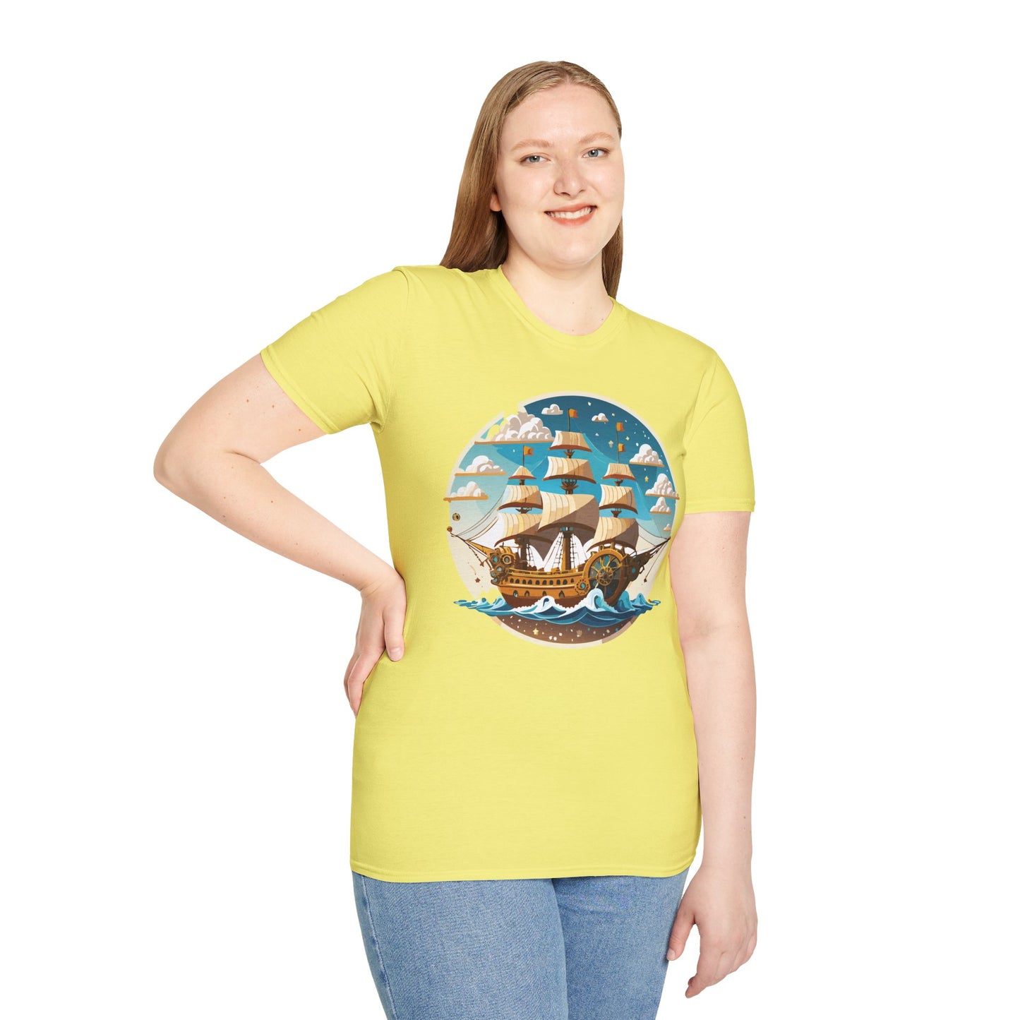Ship T Shirts, Frigate T Shirts, Vessel Tee Shirt