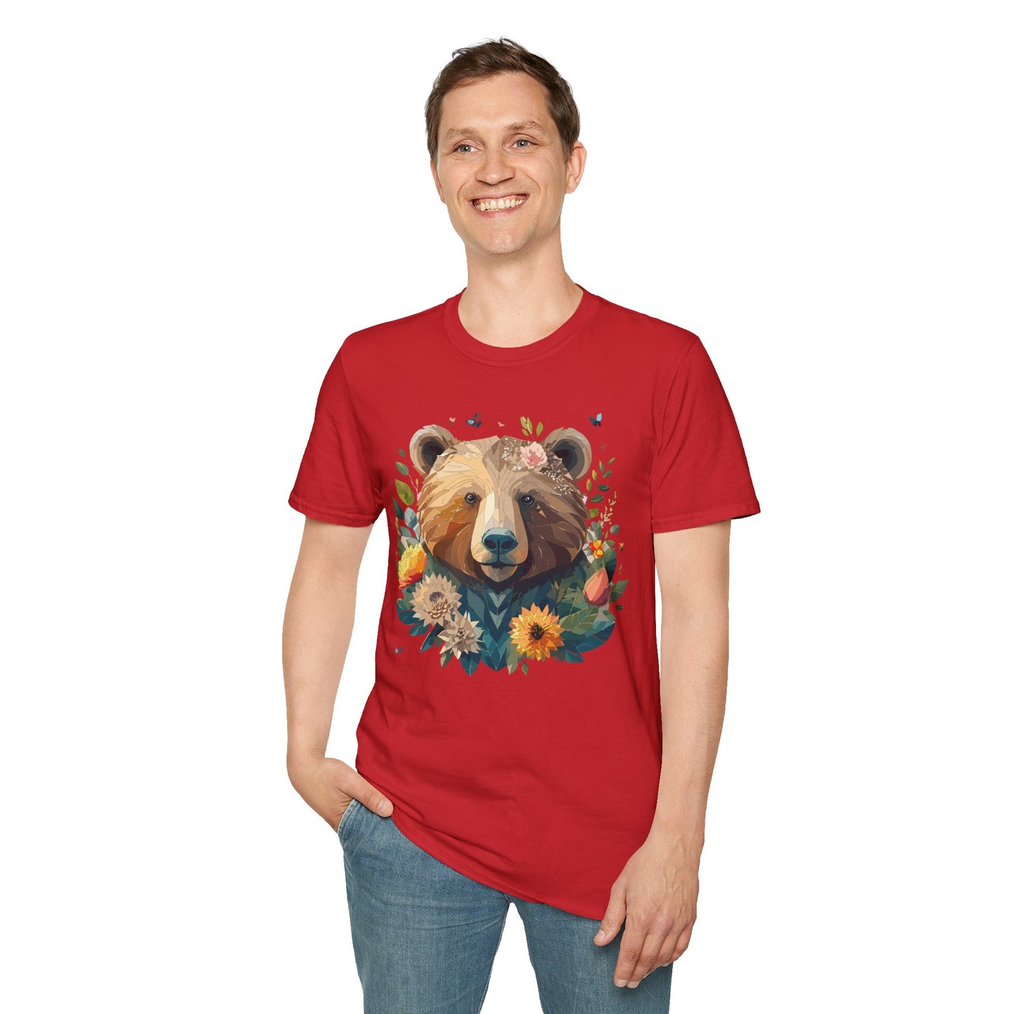 Bear T-Shirt, Teddy Bear T Shirt, Shirt with Bear, Shirt with Animal
