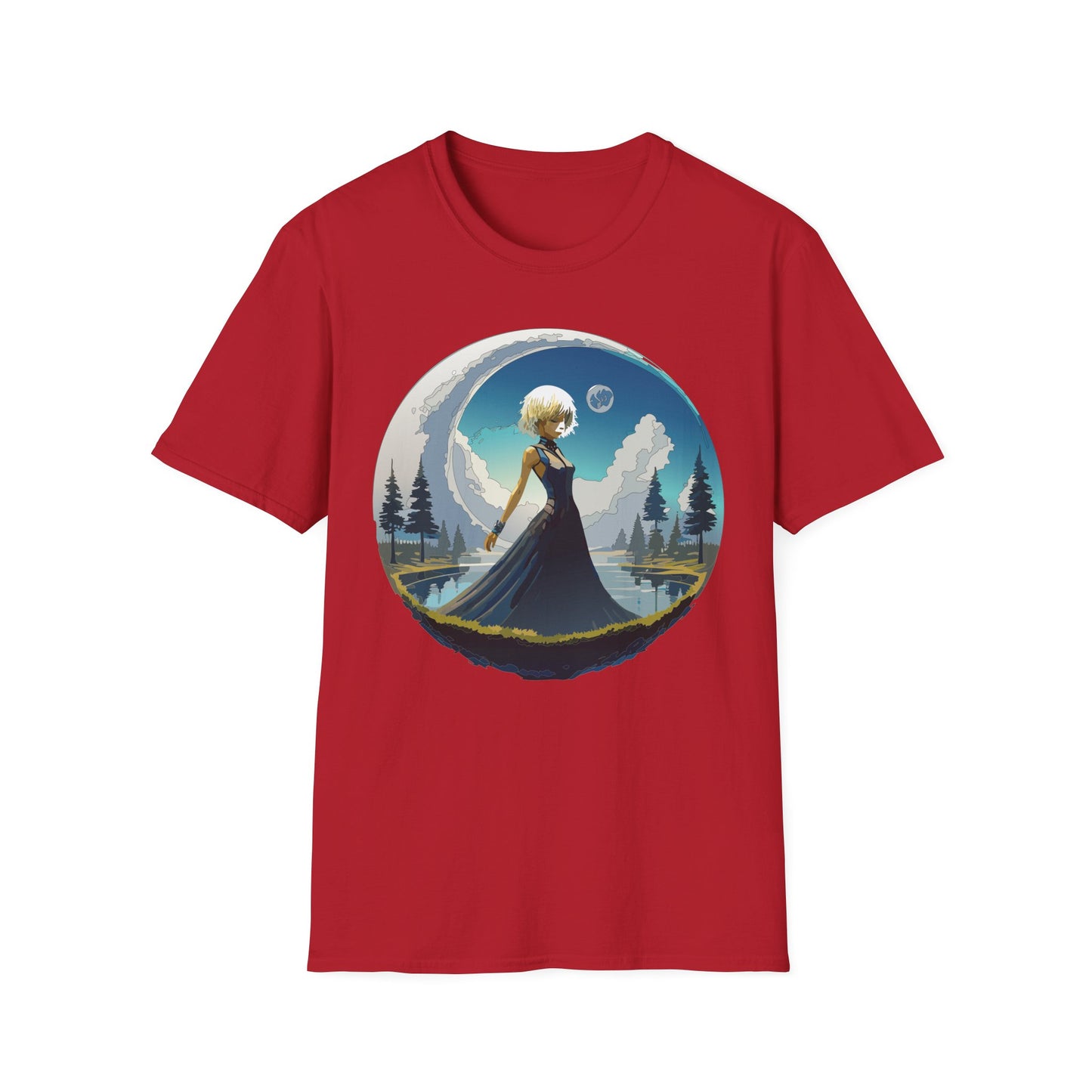 Womens T Shirts, Ladies Graphic T Shirts, Art Design Shirt