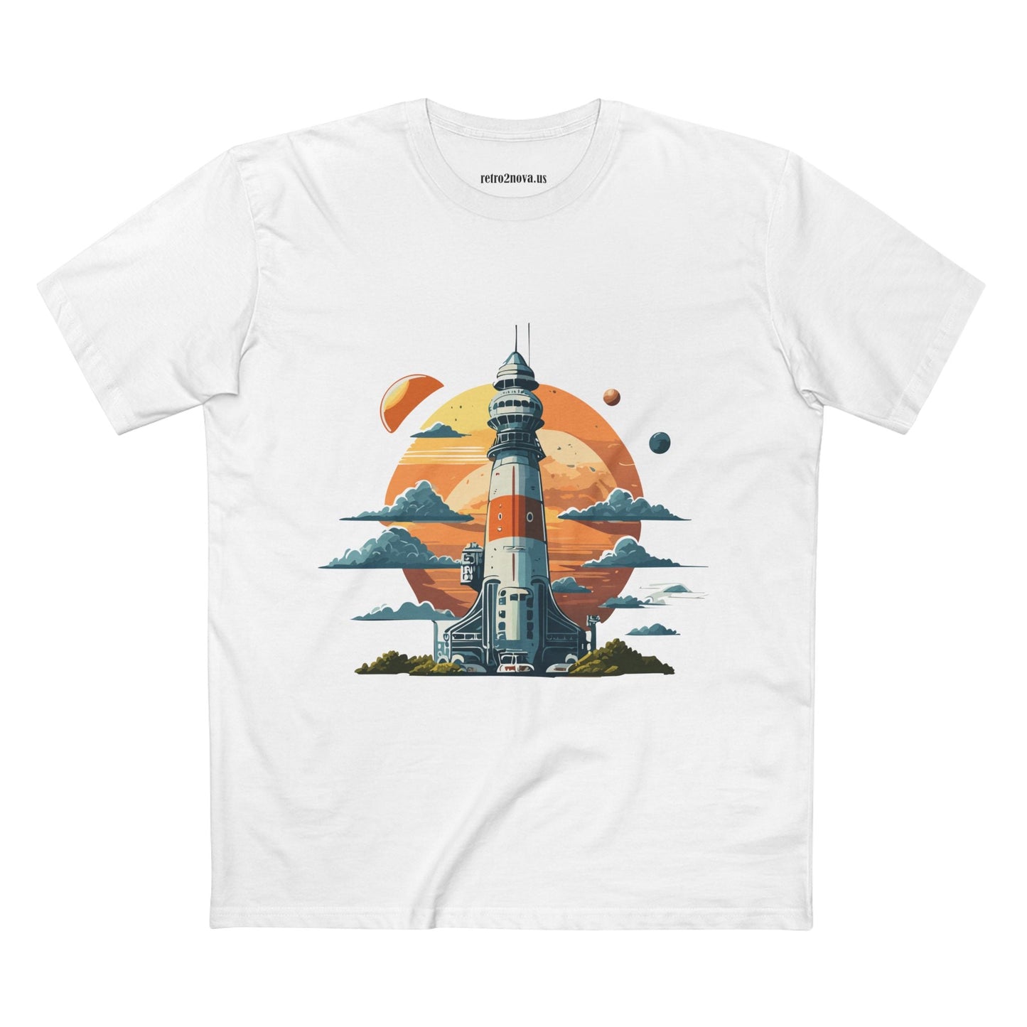 Cosmos Shirt, Shuttle Shirt Retro2Nova