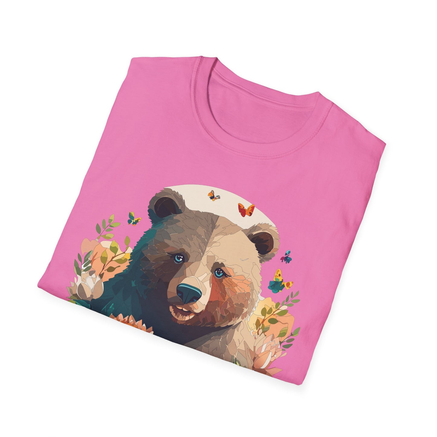 Bear T-Shirt, Teddy Bear T Shirt, Shirt with Bear, Shirt with Animal