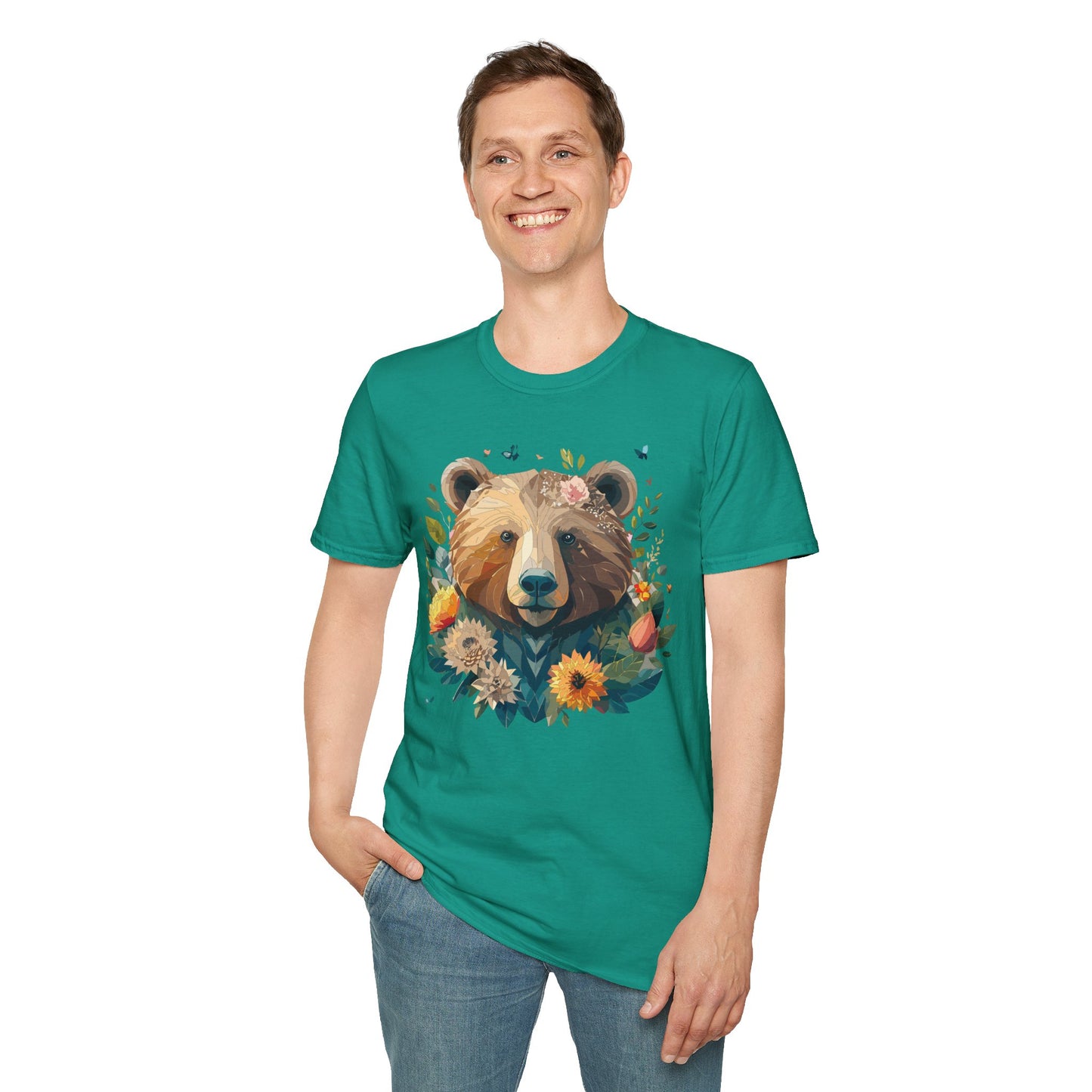 Bear T-Shirt, Teddy Bear T Shirt, Shirt with Bear, Shirt with Animal