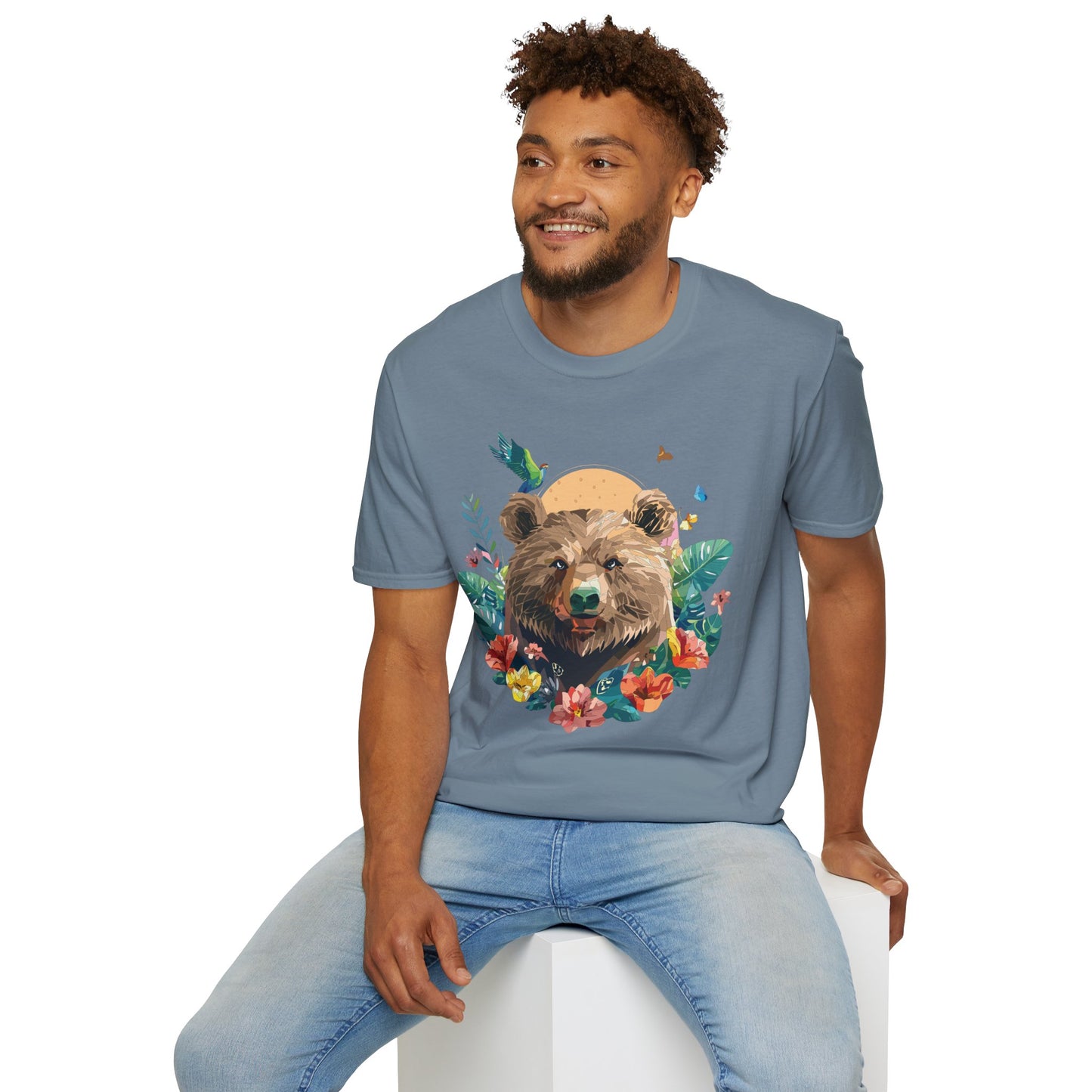 Bear T-Shirt, Teddy Bear T Shirt, Shirt with Bear, Shirt with Animal