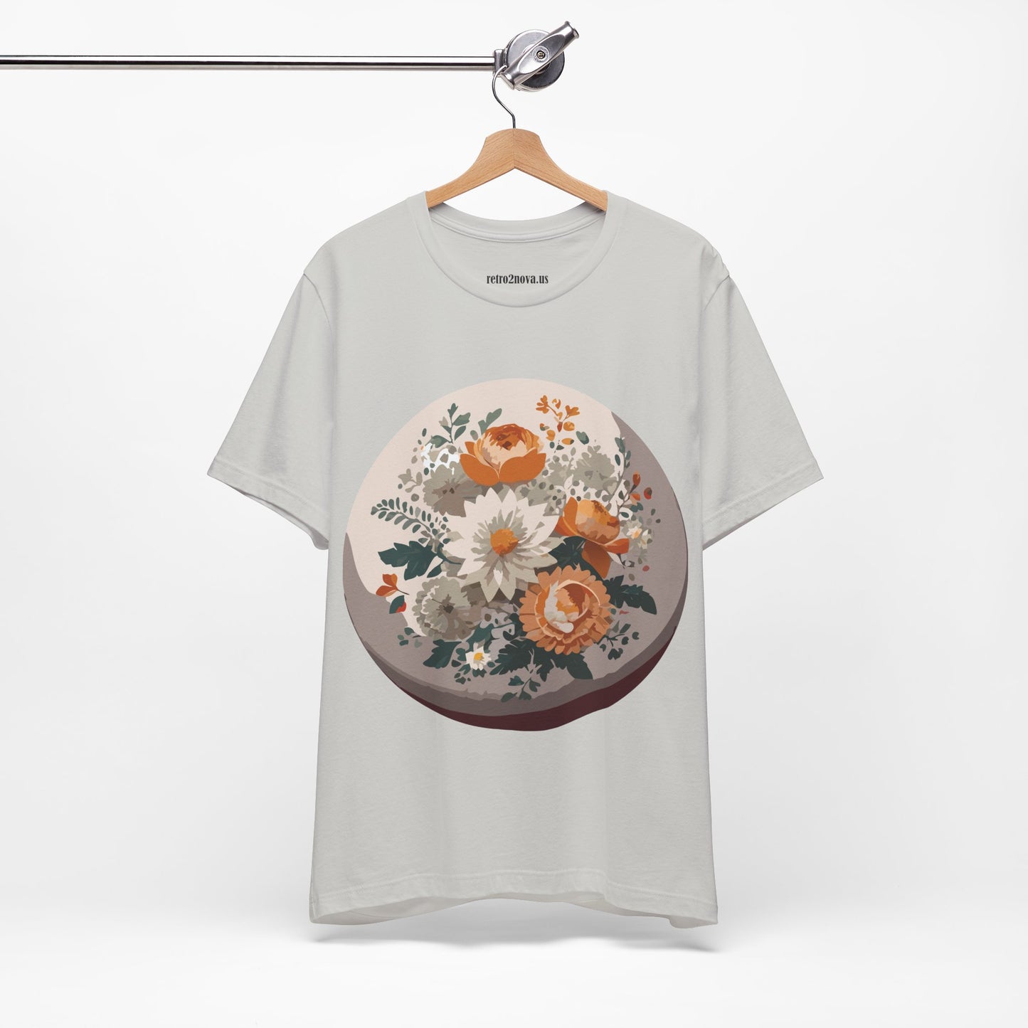 Flowers Shirt, Floral Shirt - retro2nova