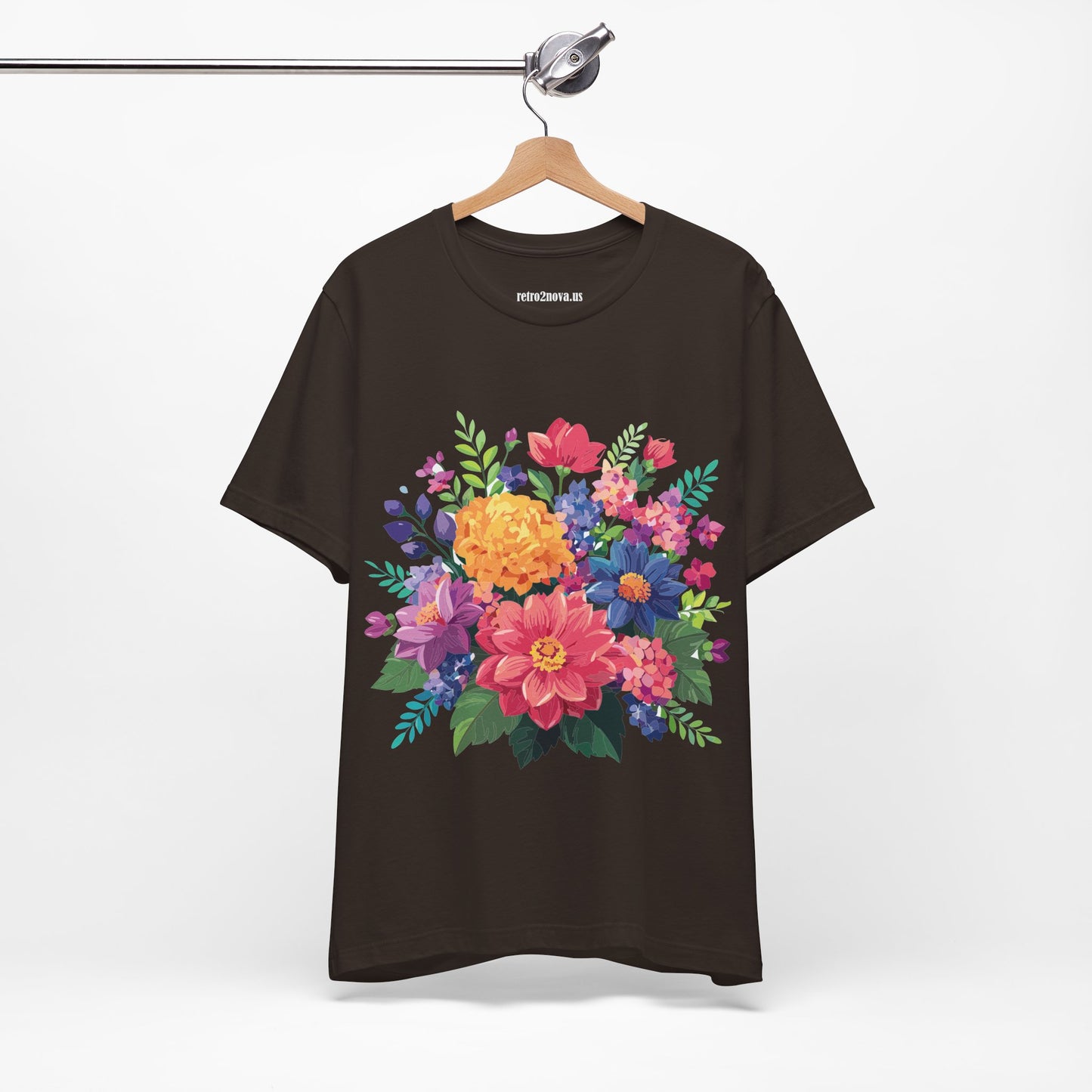 Flowers Shirt, Floral Shirt - retro2nova