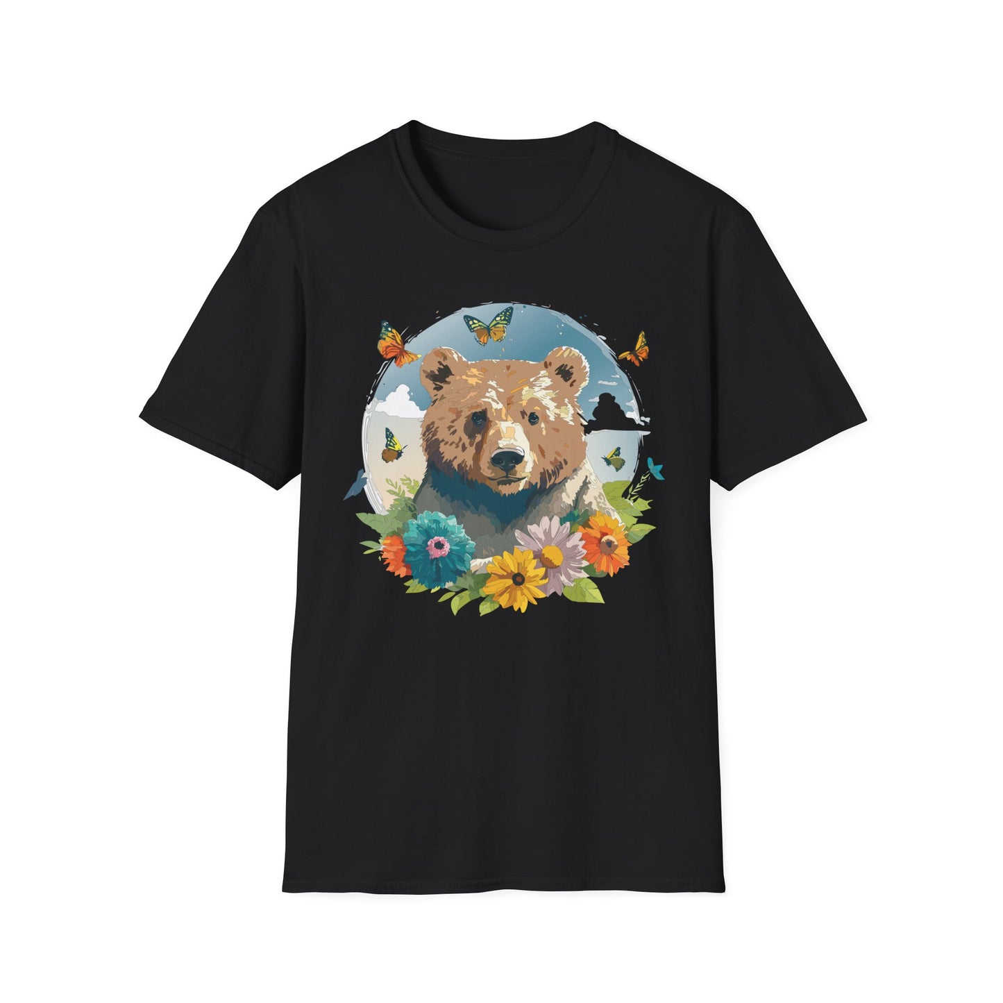 Bear T-Shirt, Teddy Bear T Shirt, Shirt with Bear, Shirt with Animal
