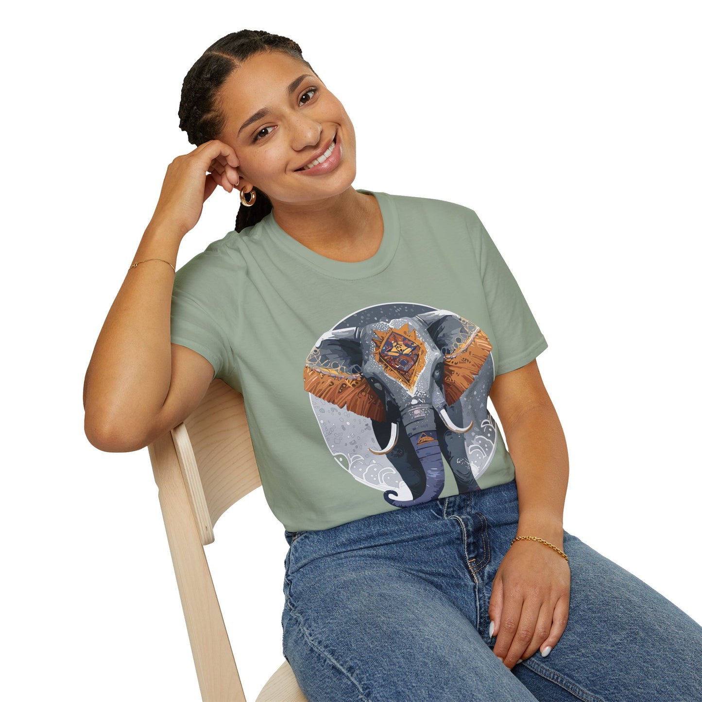 Elephant T-Shirt, Elephant T Shirt, Shirt with Elephant, Shirt with Animal