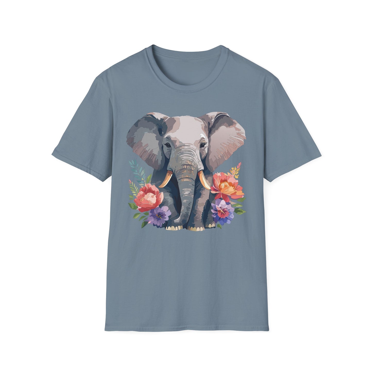 Elephant T-Shirt, Elephant T Shirt, Shirt with Elephant, Shirt with Animal