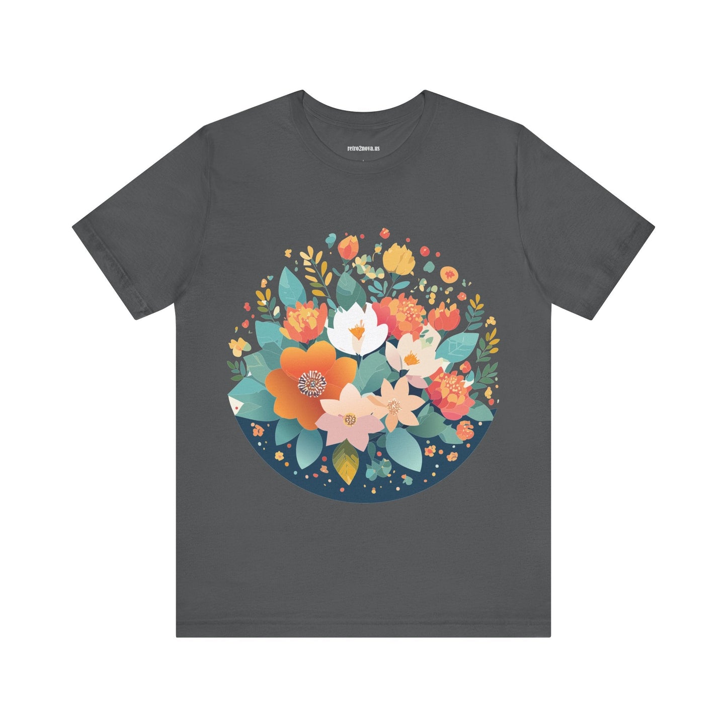 Flowers Shirt, Floral Shirt Retro2Nova