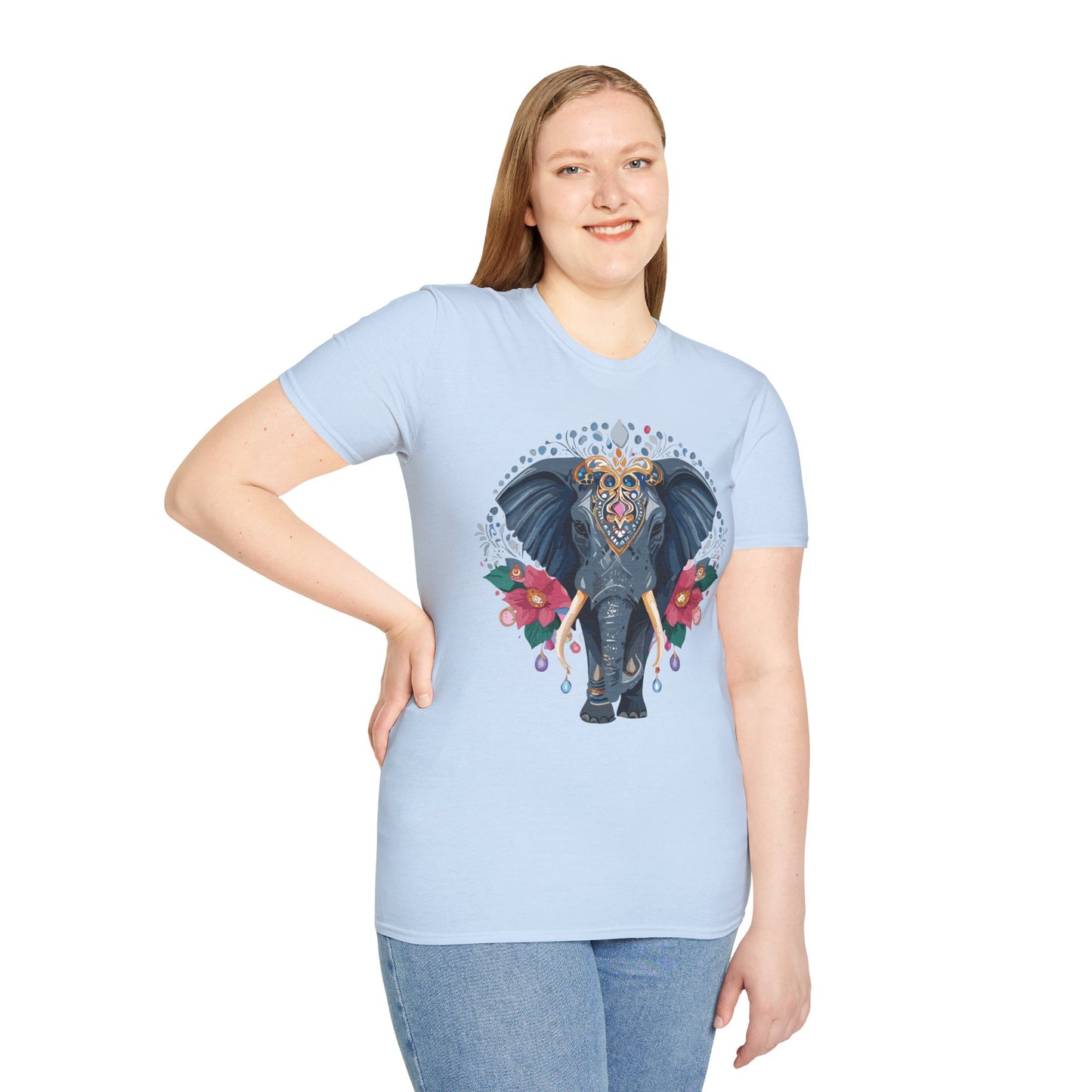 Elephant T-Shirt, Elephant T Shirt, Shirt with Elephant, Shirt with Animal