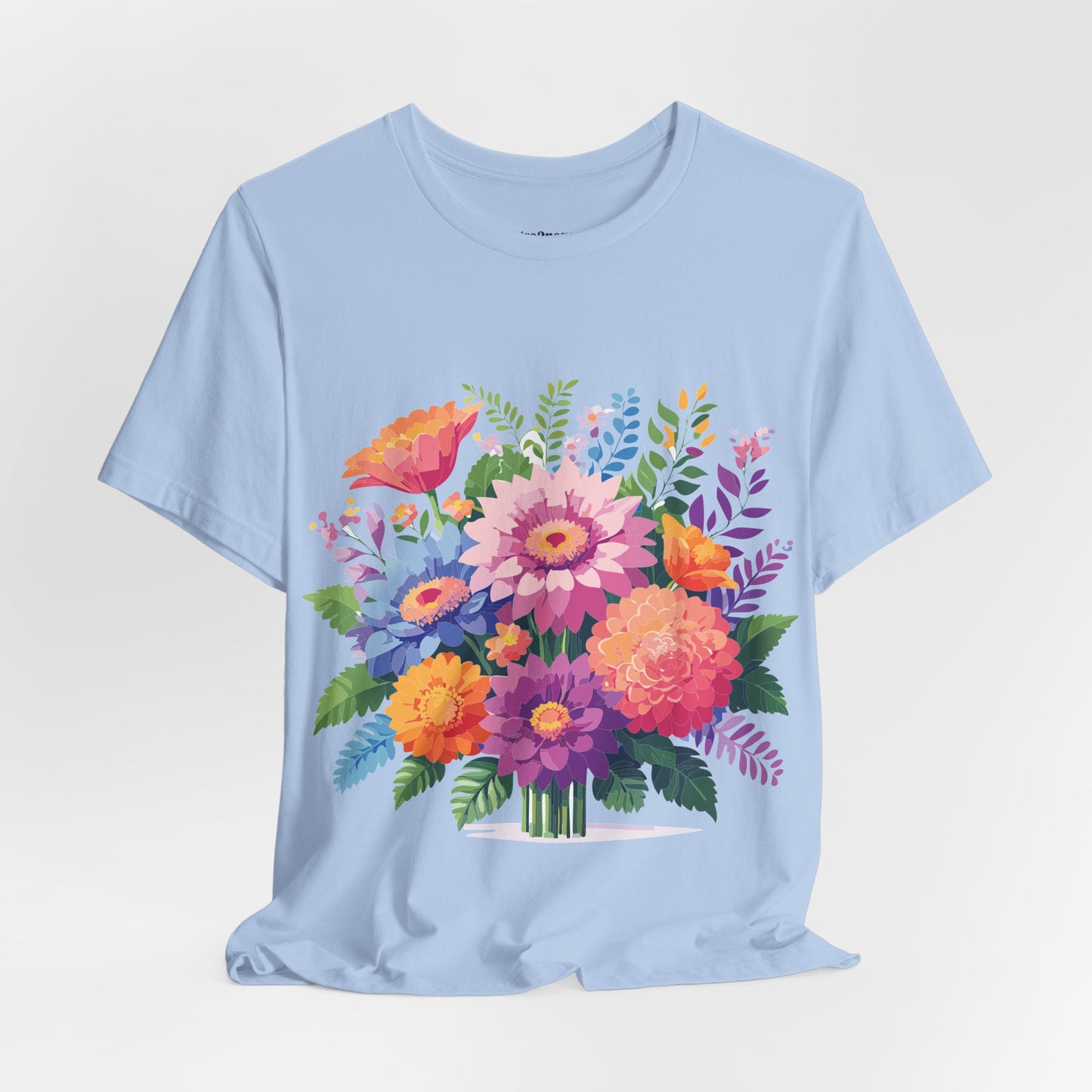 Flowers Shirt, Floral Shirt - retro2nova