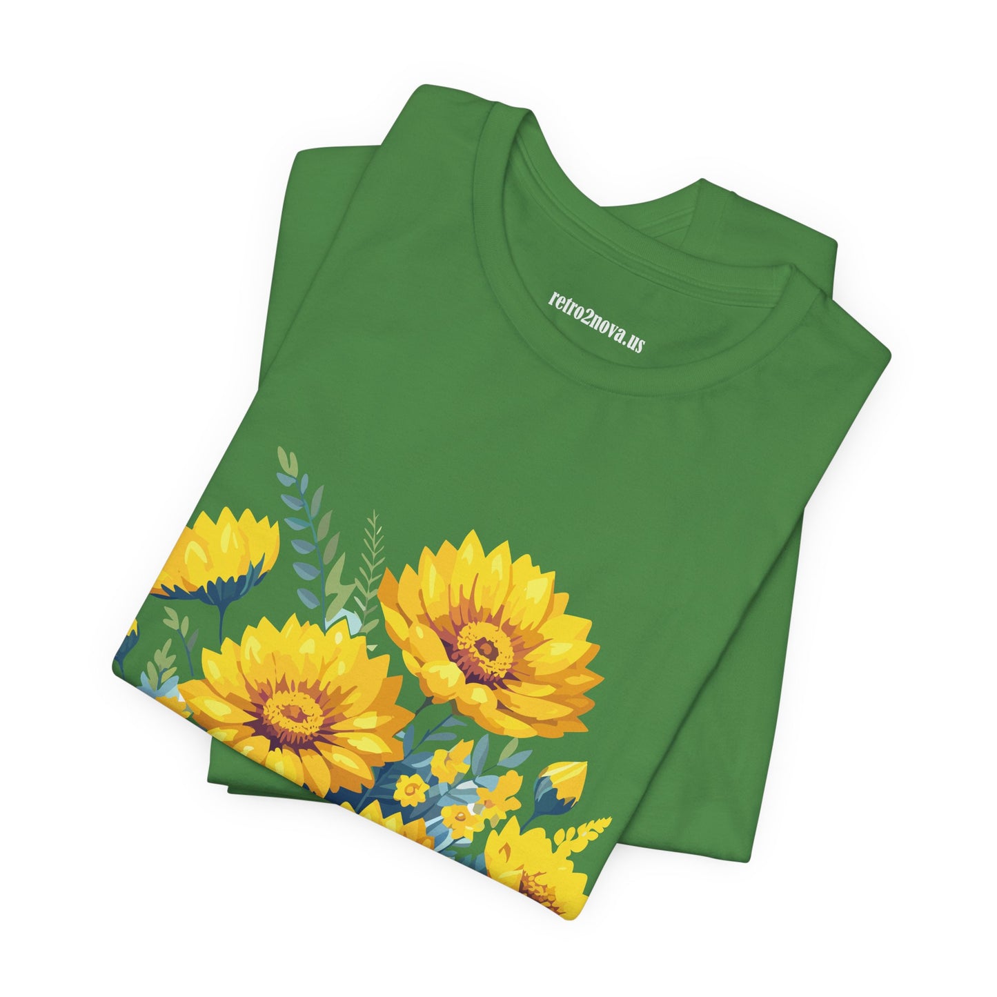 Flowers Shirt, Floral Shirt - retro2nova