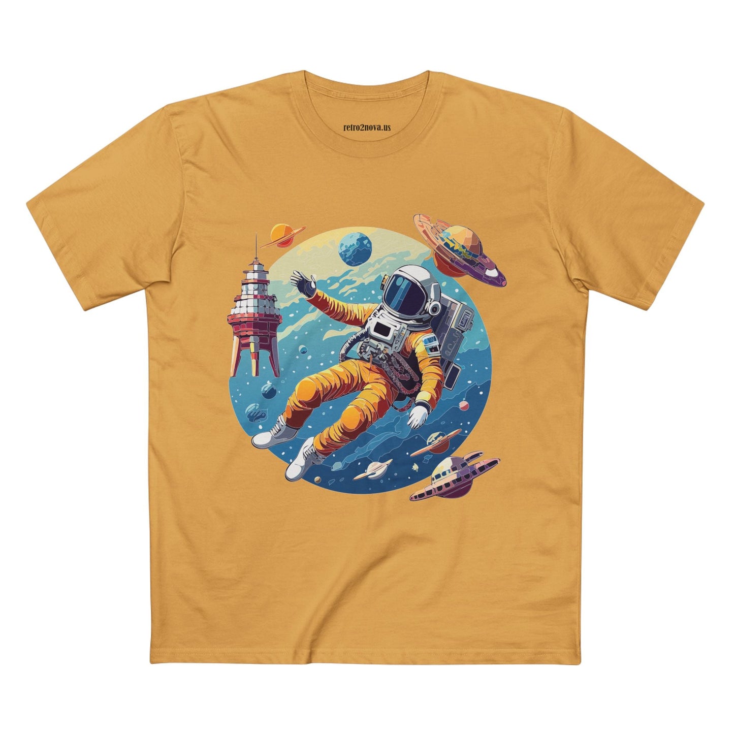 Cosmos Shirt, Astronaut Shirt Retro2Nova