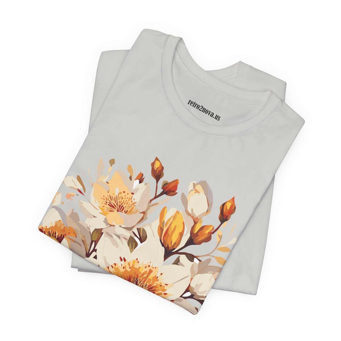 Flowers Shirt, Floral Shirt - retro2nova