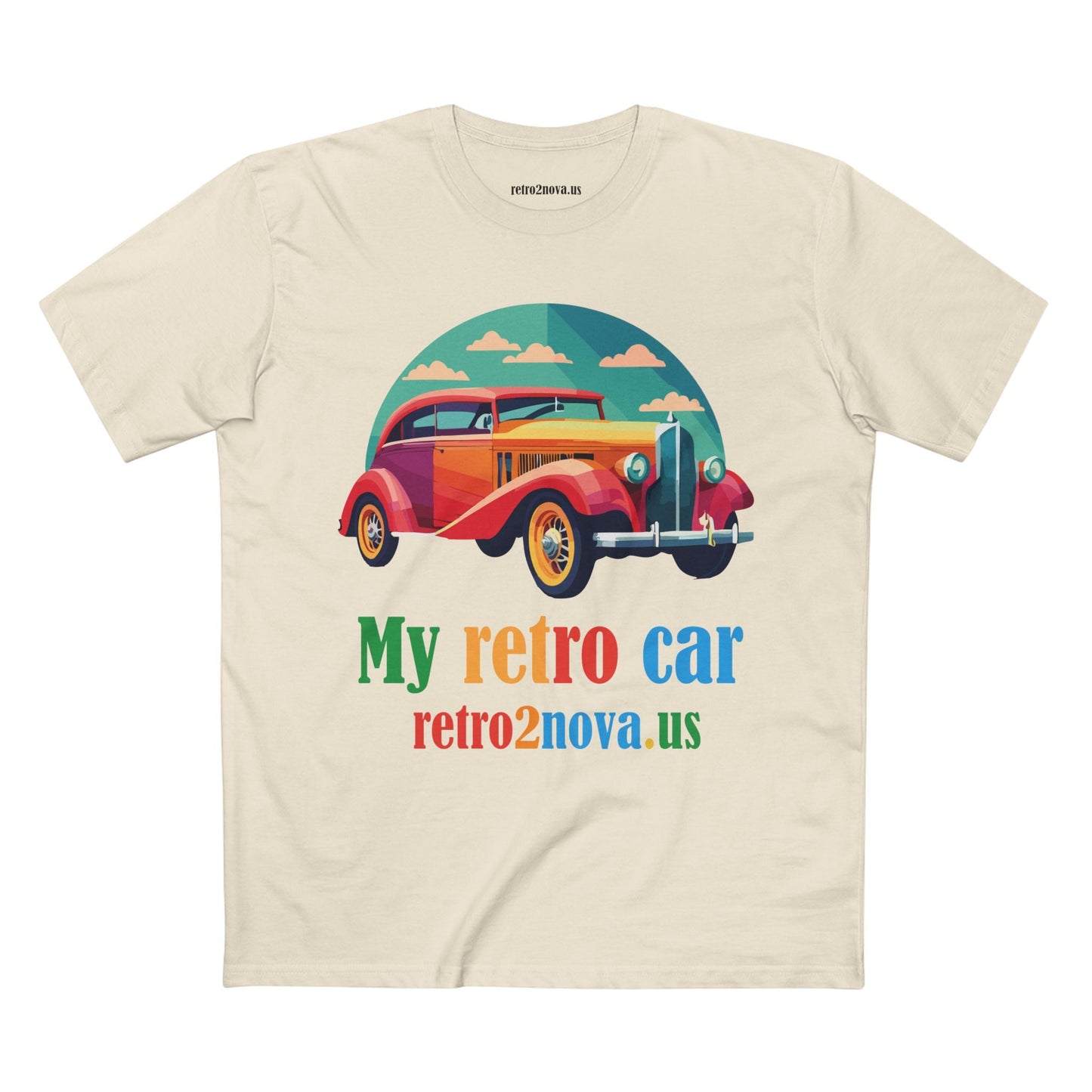 Retro Car Shirts, Vintage Car Shirts Retro2Nova
