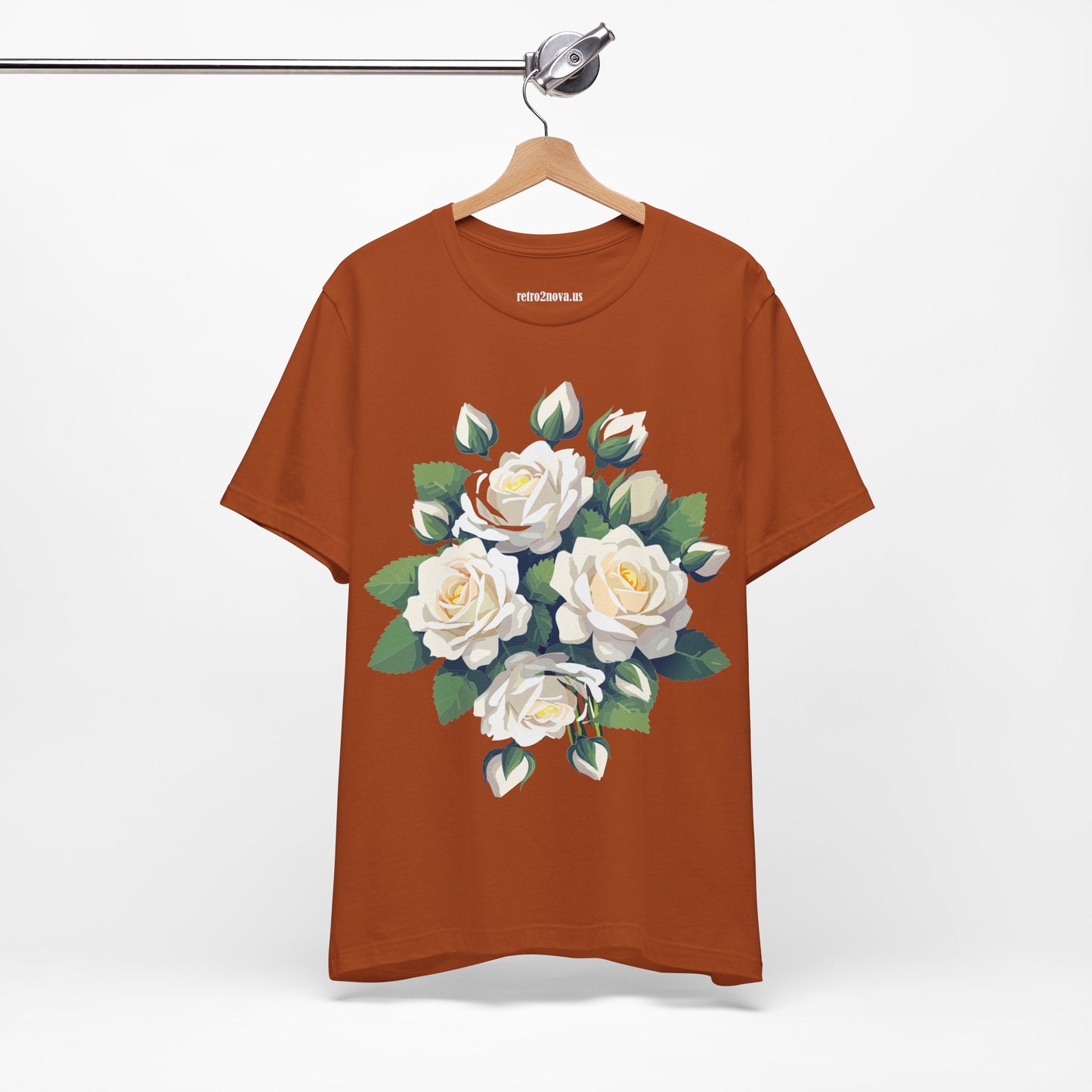 Flowers Shirt, Floral Shirt - retro2nova